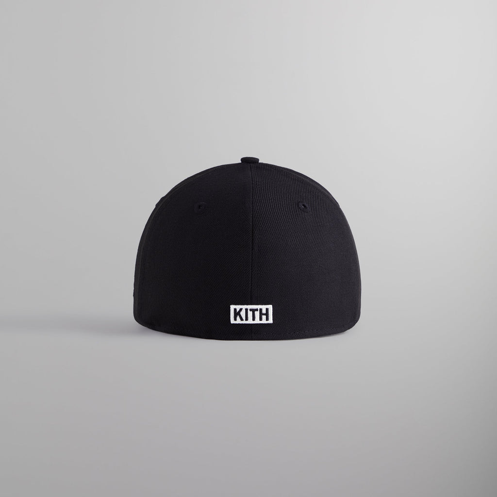 Kith & New Era for the New York Yankees 59FIFTY Low Profile - Black