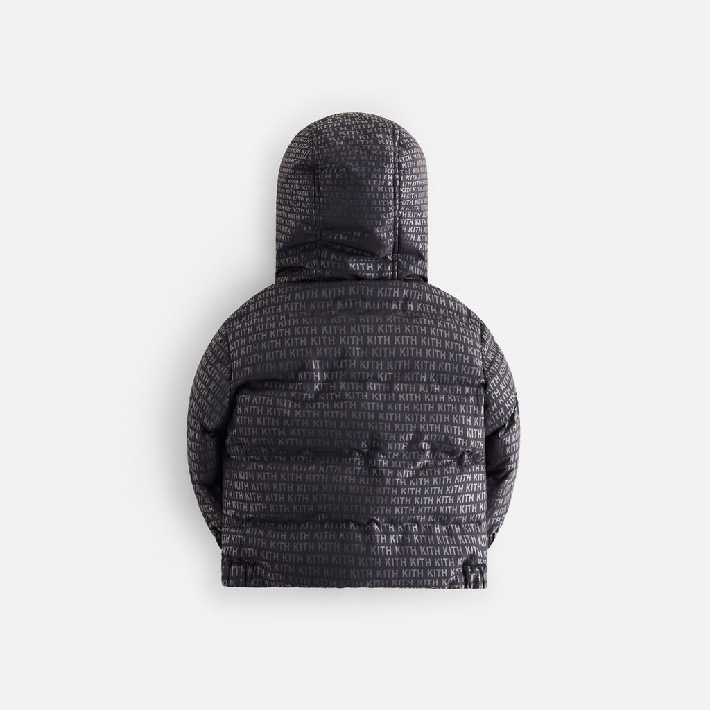 Kith Baby Midi Puffer Jacket - Black – Kith Canada