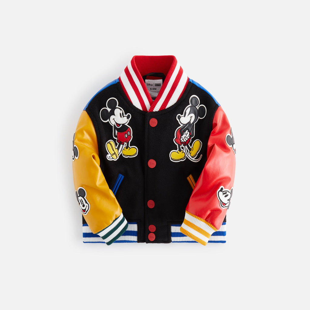 Disney | Kith Baby for Mickey & Friends Wool Varsity Jacket