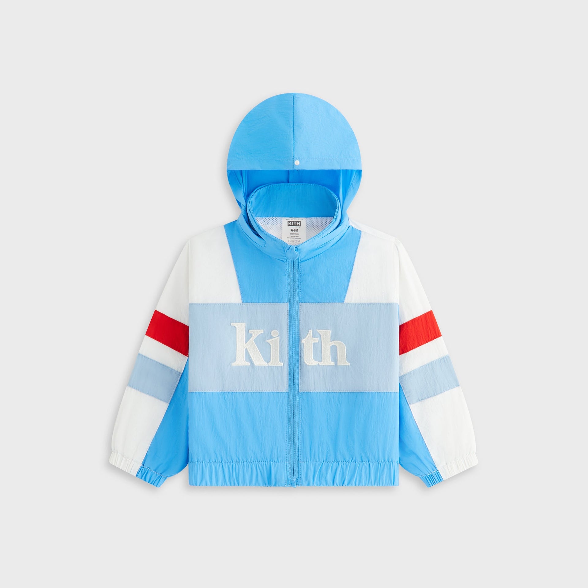 Kith Baby Full Zip Track Jacket - Celeste