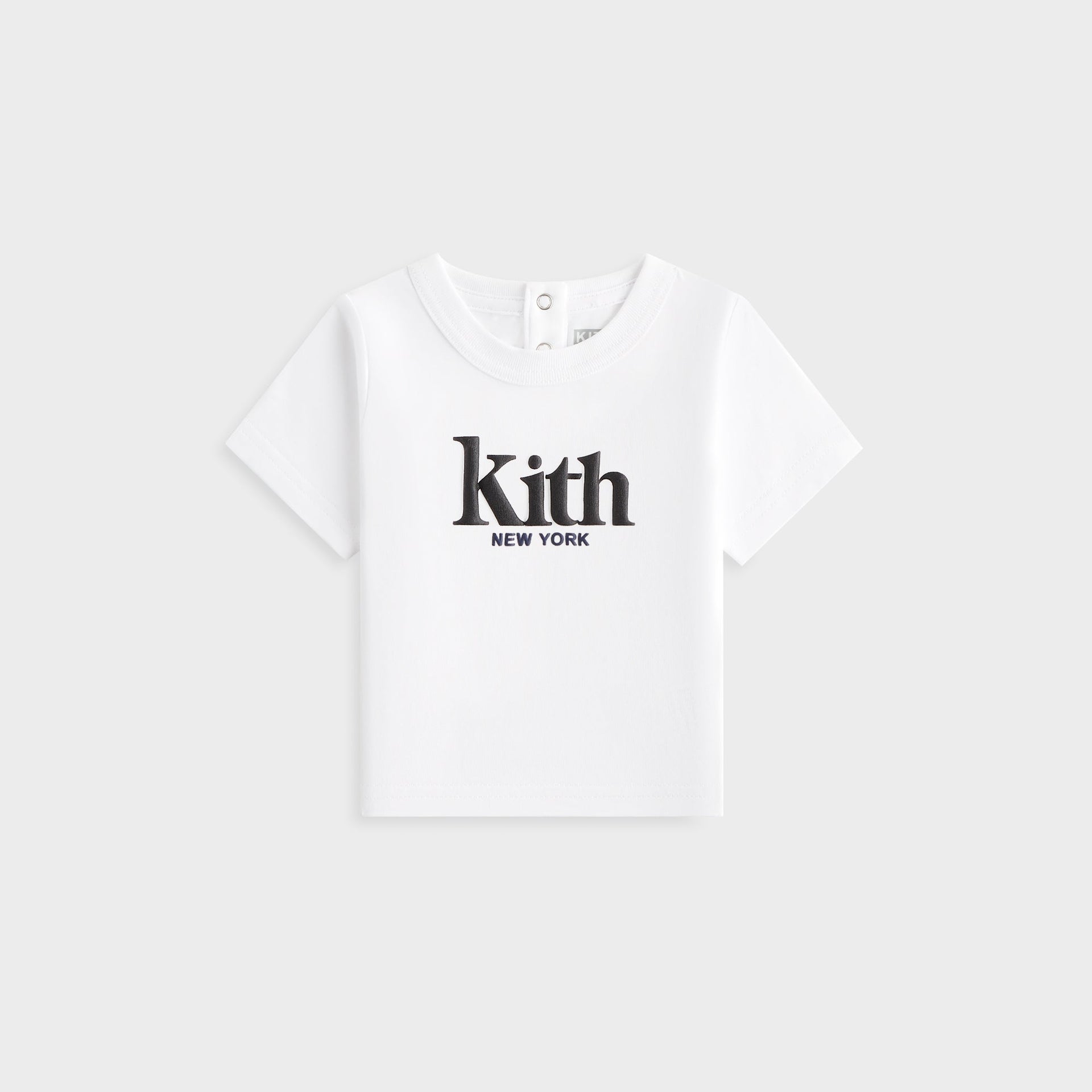 Kith Baby Classic Mott Tee - White