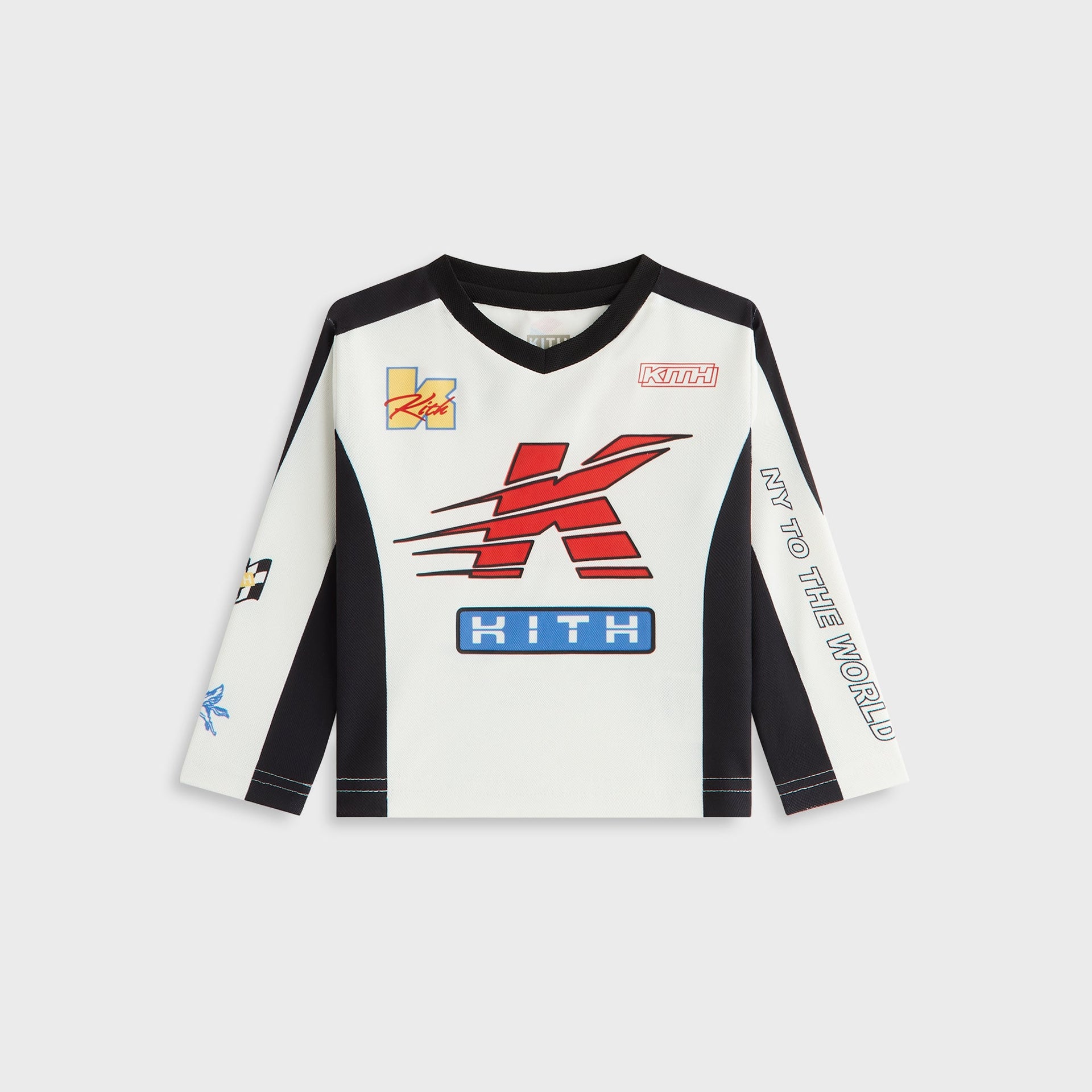 Kith Baby Ridley Speed Logo Shirt - Sandrift