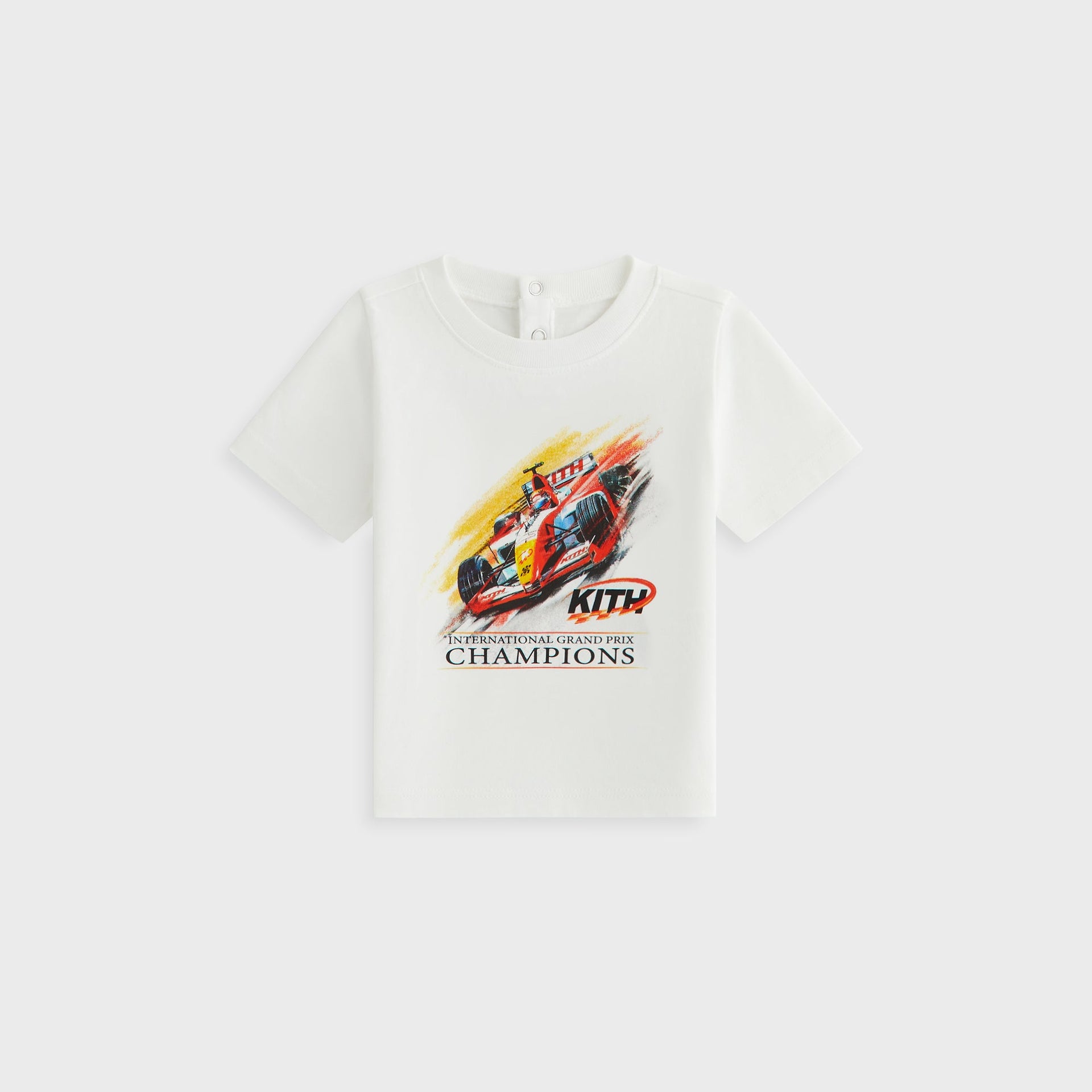 Kith Baby F1 Champion Tee - White