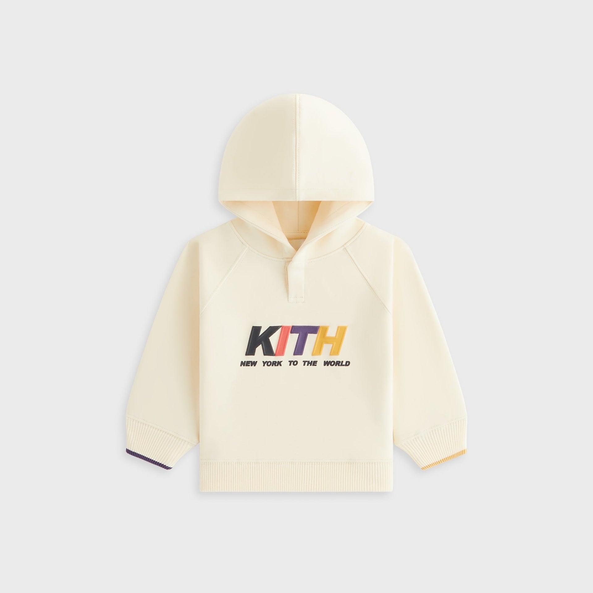Kith Baby New York Nelson Hoodie - Sandrift