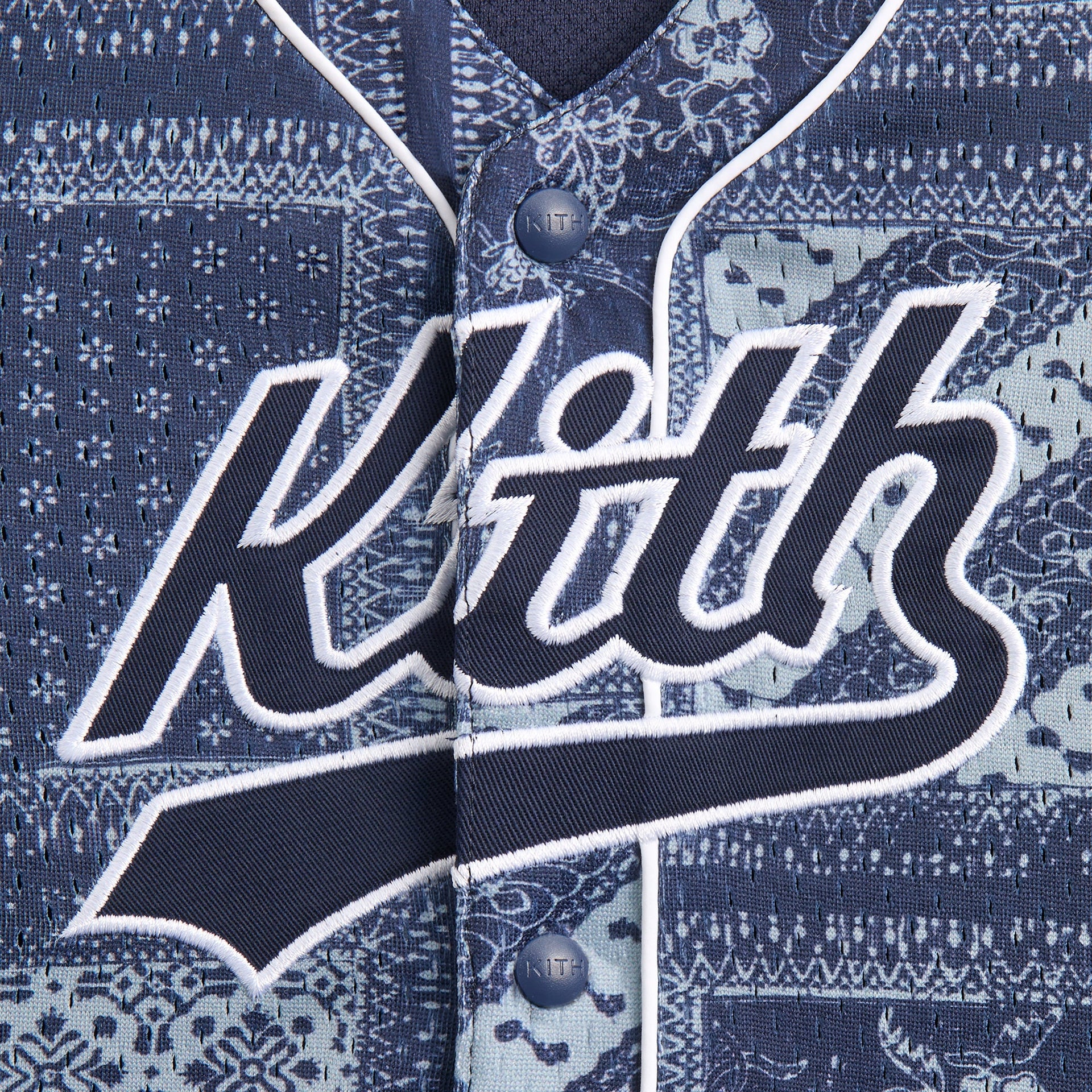 Kith Baby Baseball Mesh Shirt - Vista