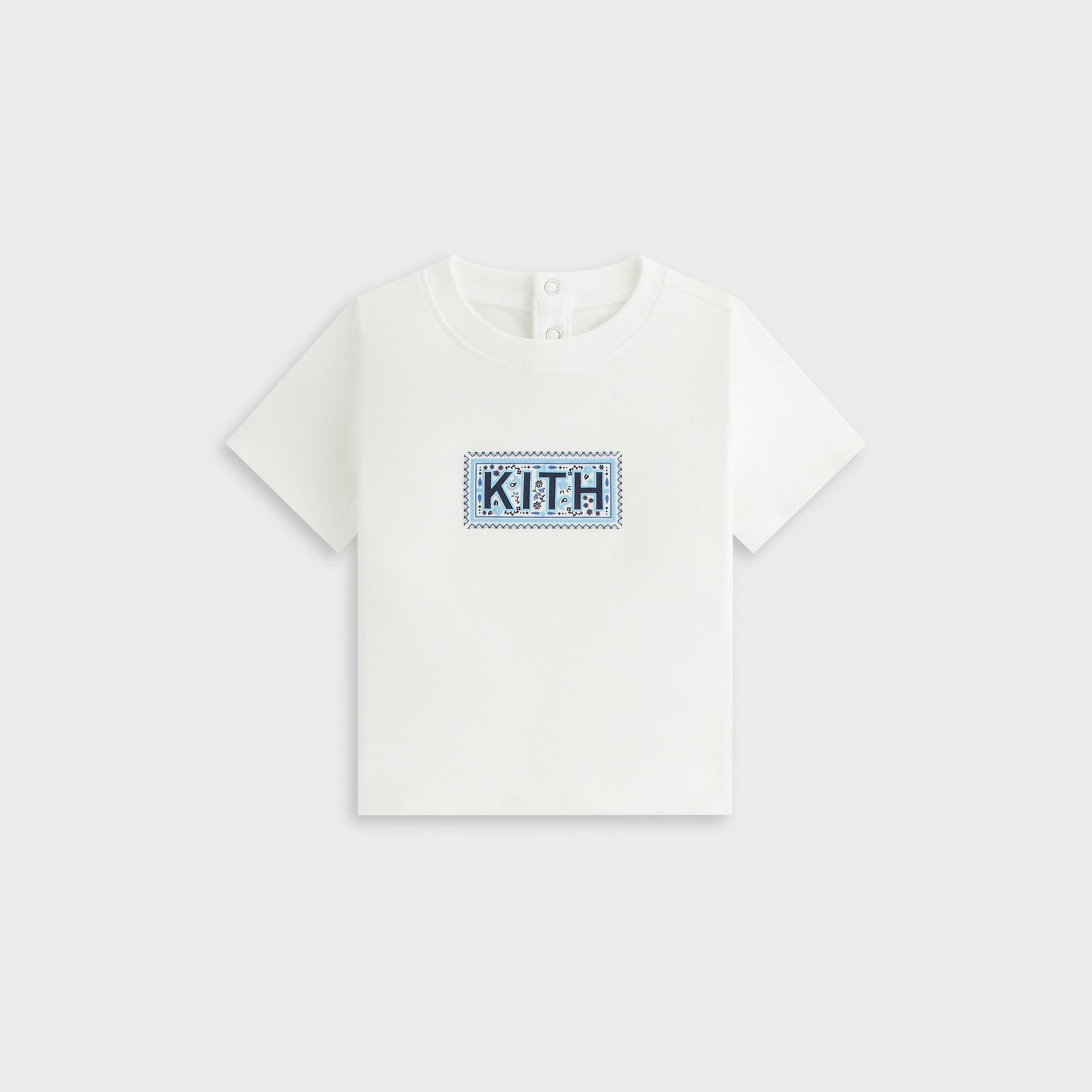 Kith Baby Needlepoint Tee - White