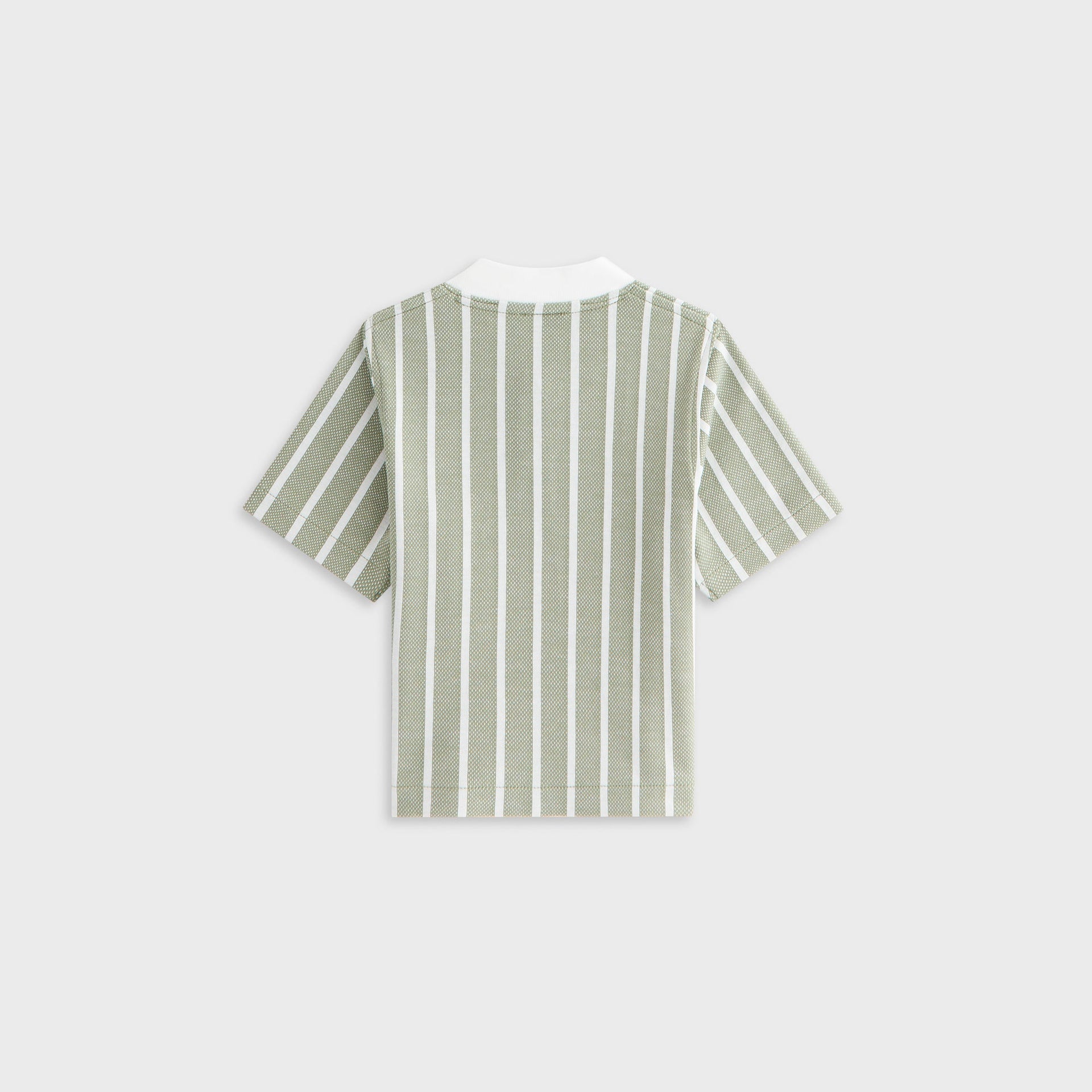 Kith Baby Birdseye Pearson Henley Pullover - Spear
