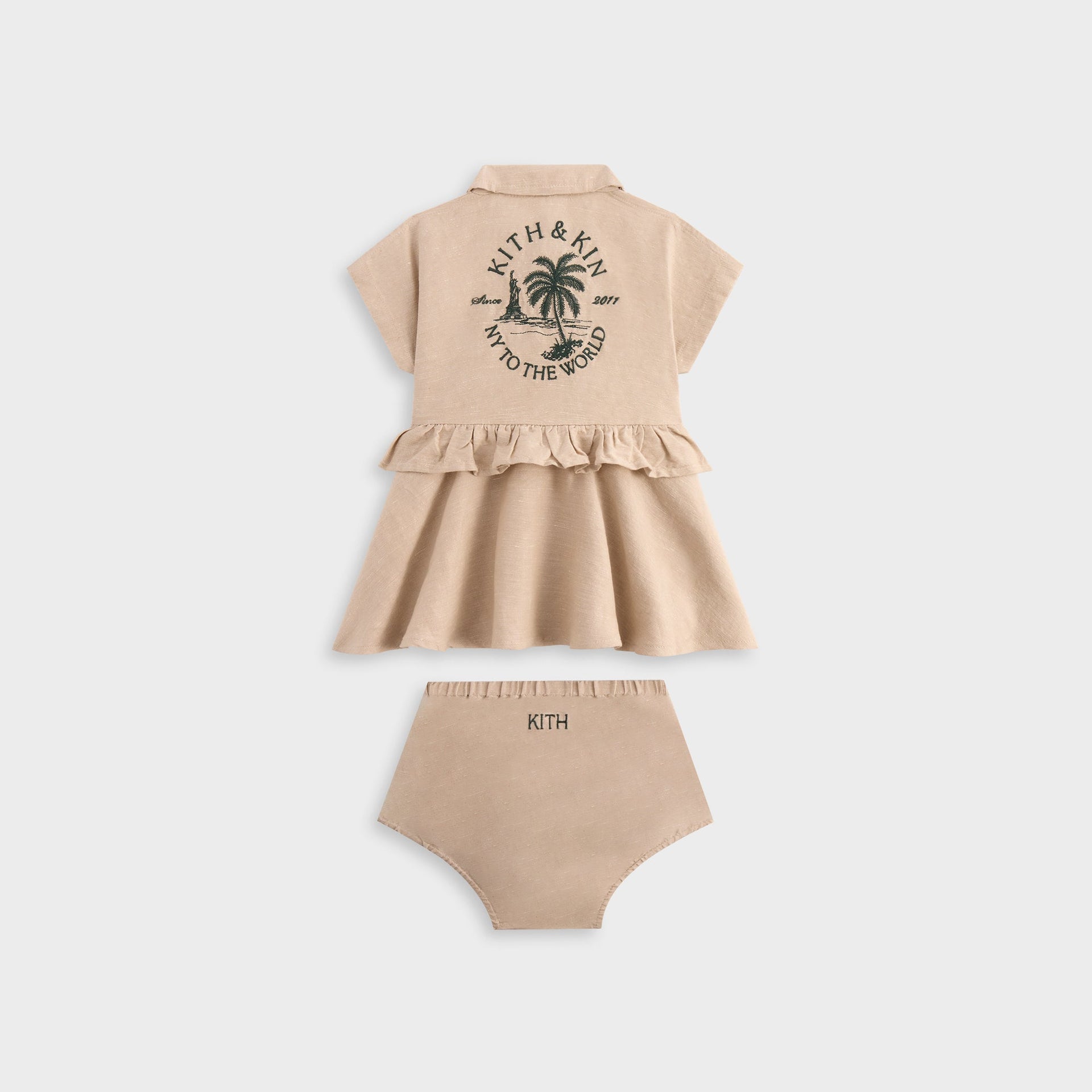 Kith Baby Bella Dress - Canvas