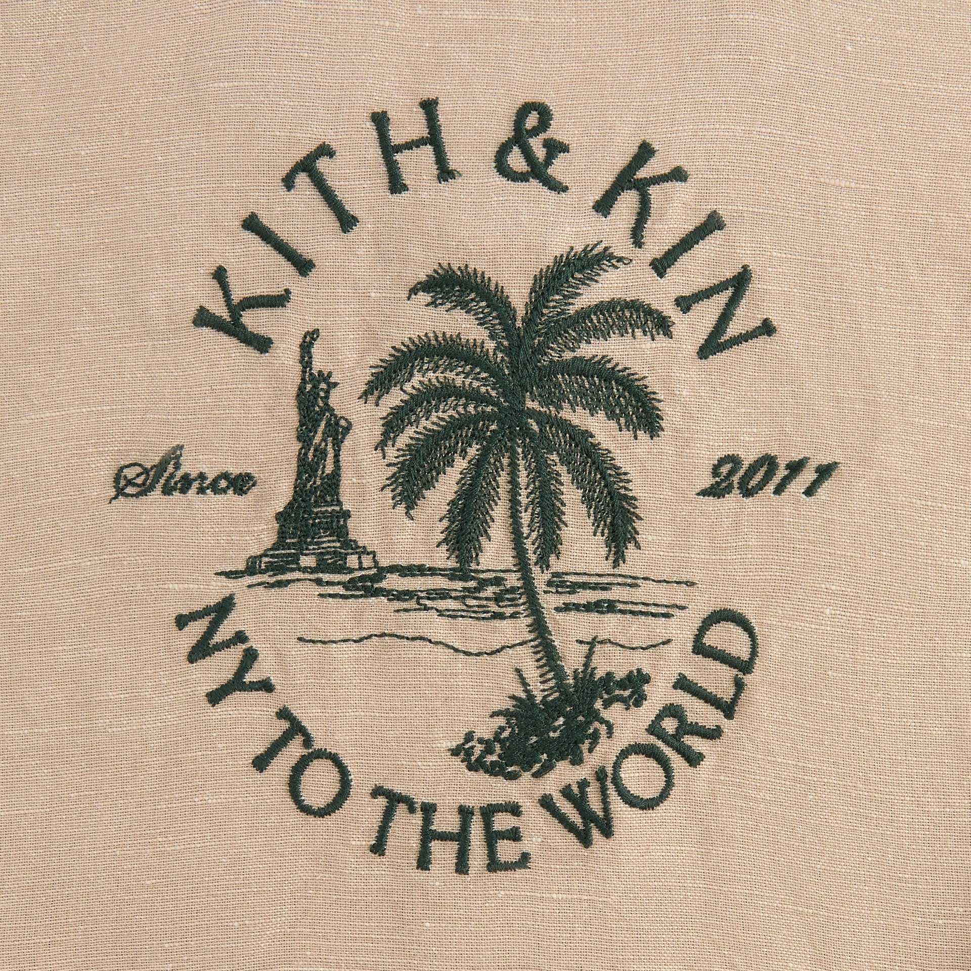 Kith Baby Bella Dress - Canvas