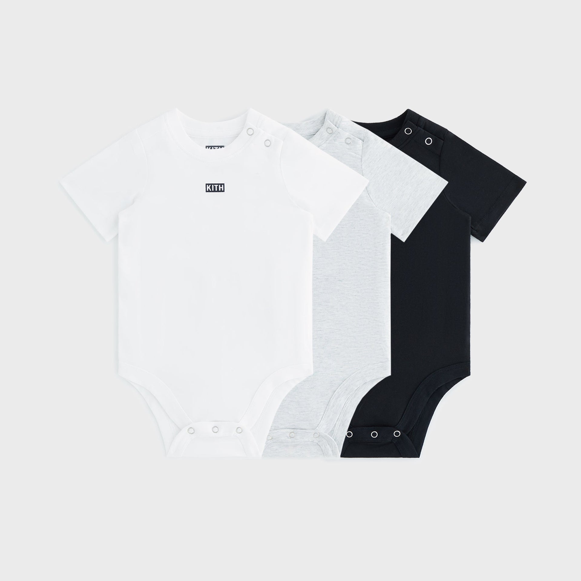 Kith Baby 3-Pack Core Onesie - Multi