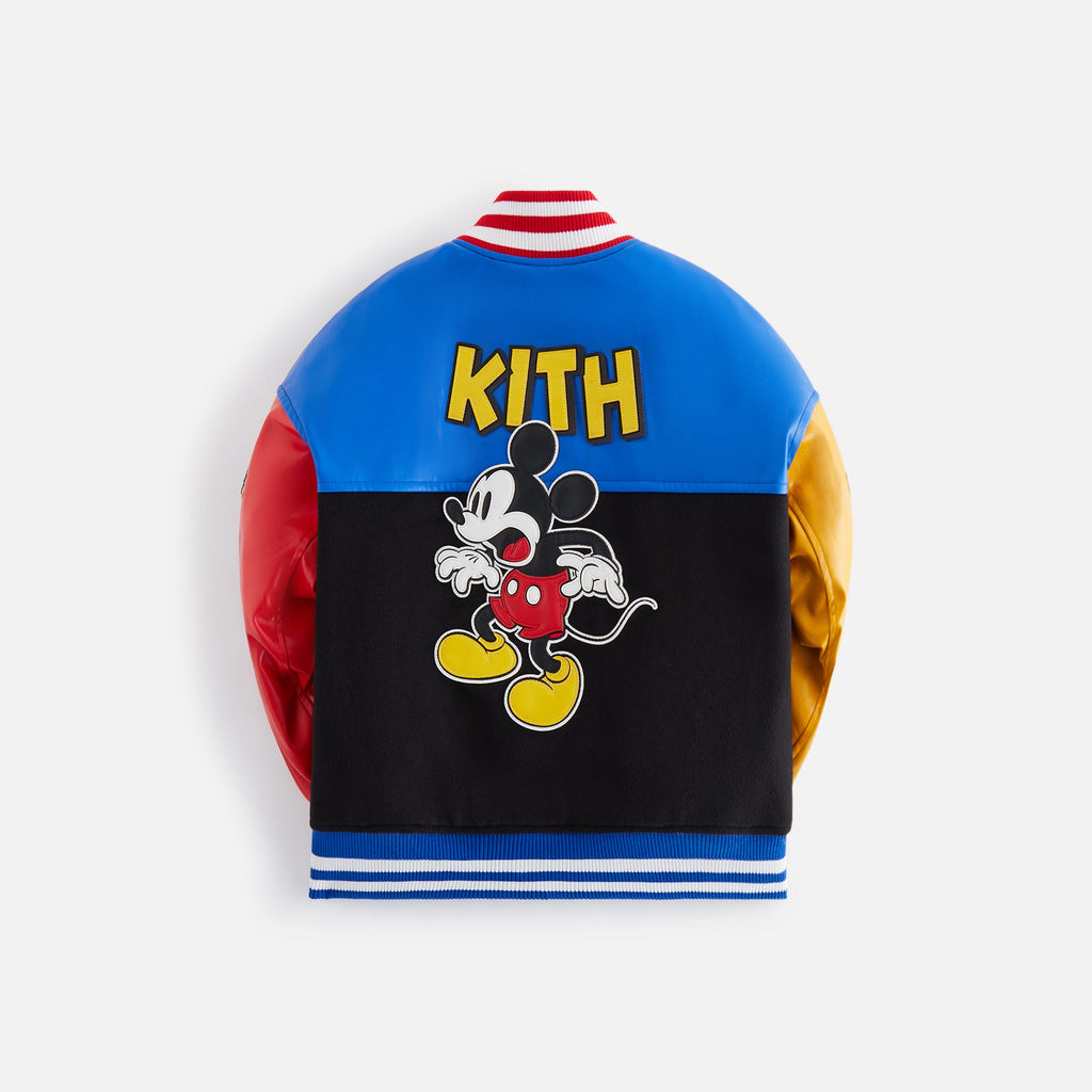 Disney | Kith Kids for Mickey & Friends Wool Varsity Jacket