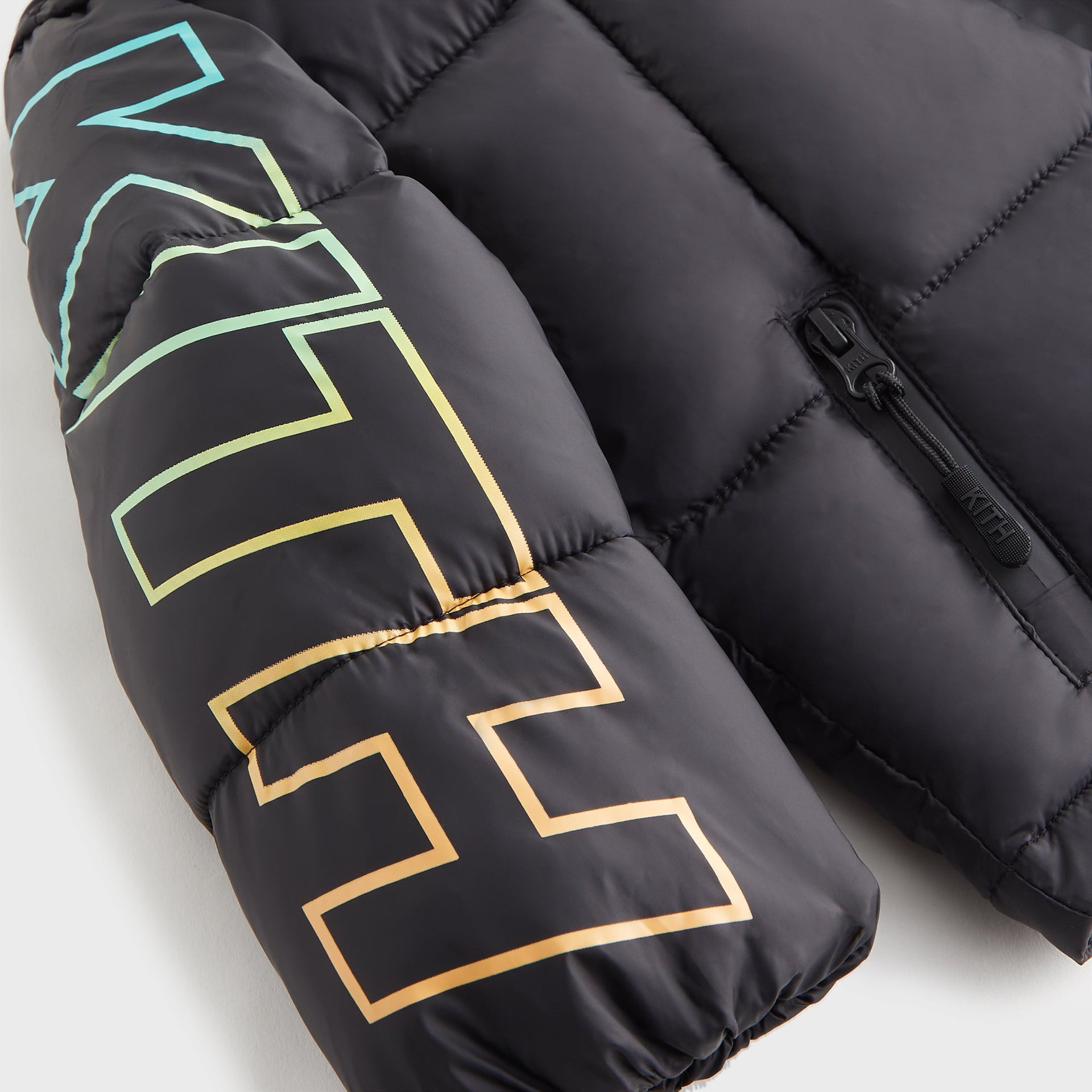 Kith Kids Classic Midi Puffer - Black