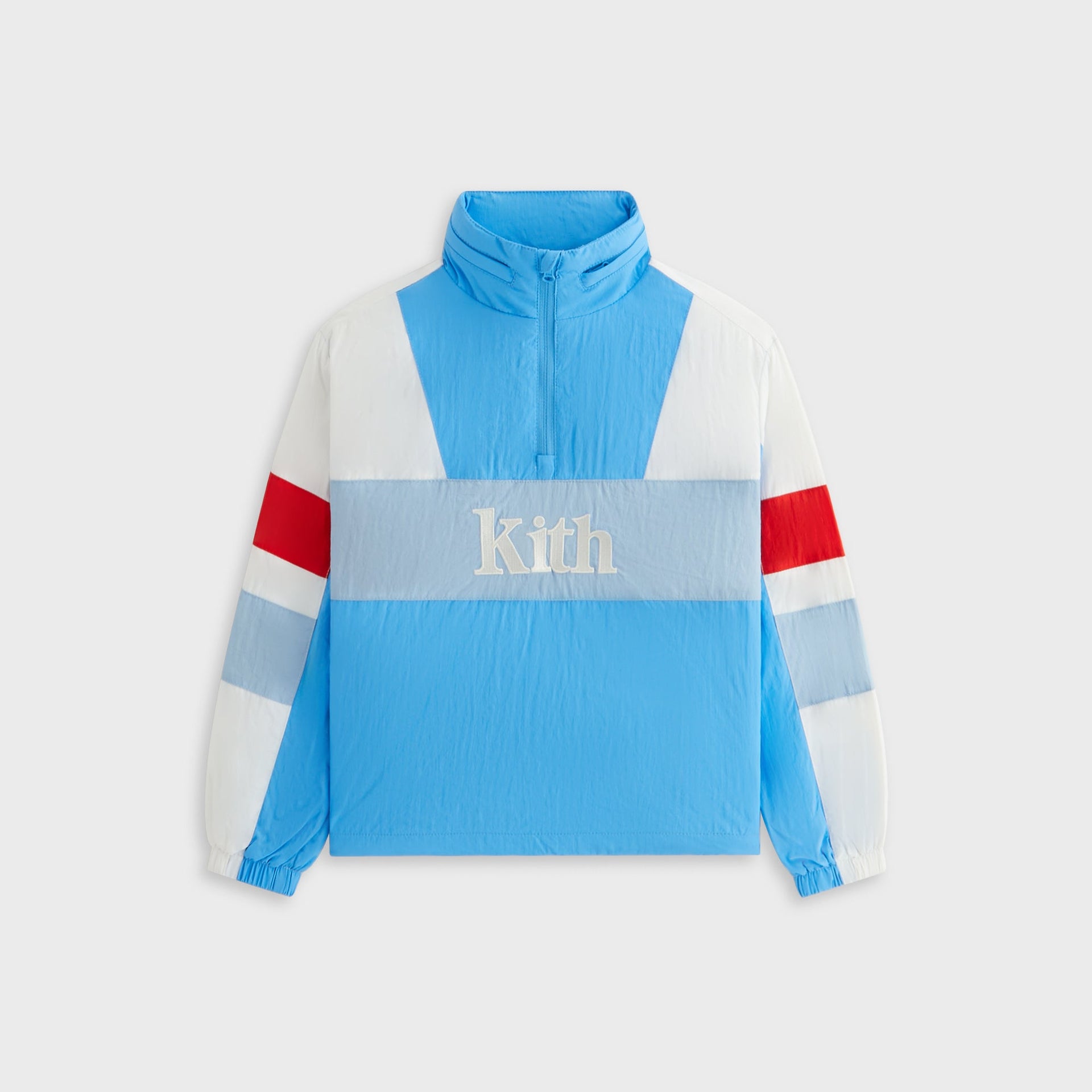 Kith Kids Harrison Pullover Jacket - Celeste