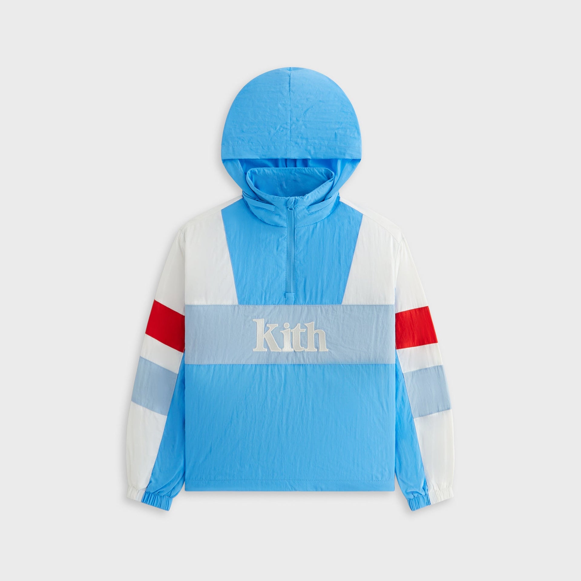 Kith Kids Harrison Pullover Jacket - Celeste