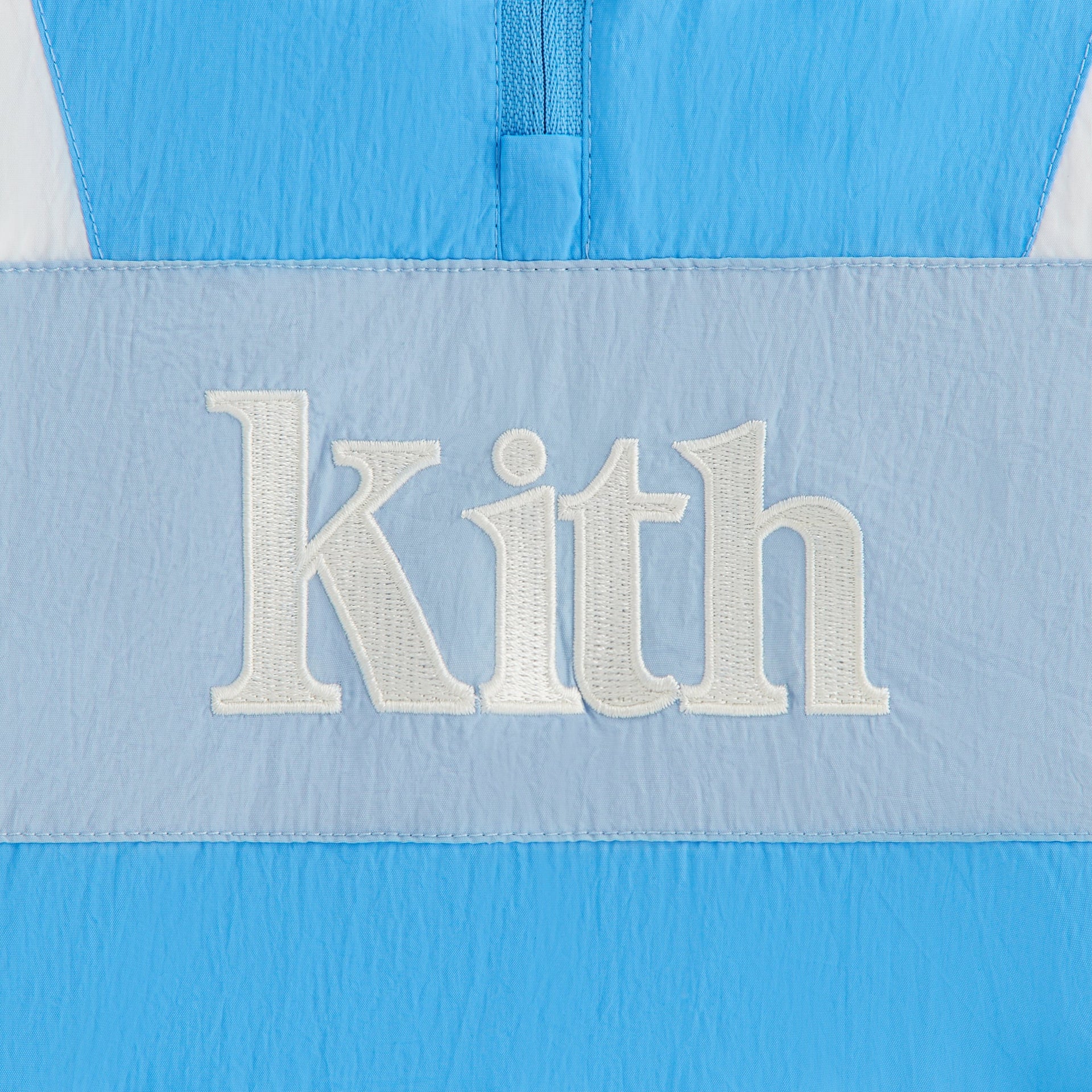 Kith Kids Harrison Pullover Jacket - Celeste