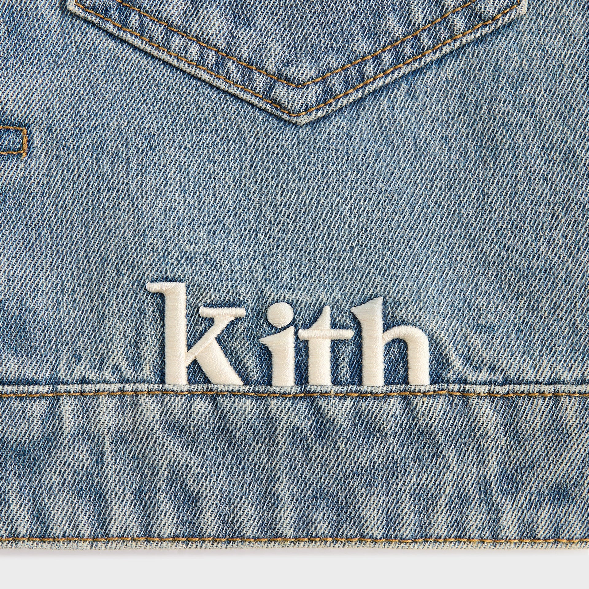 Kith Kids Alonzo Denim Jacket - Roman Wash