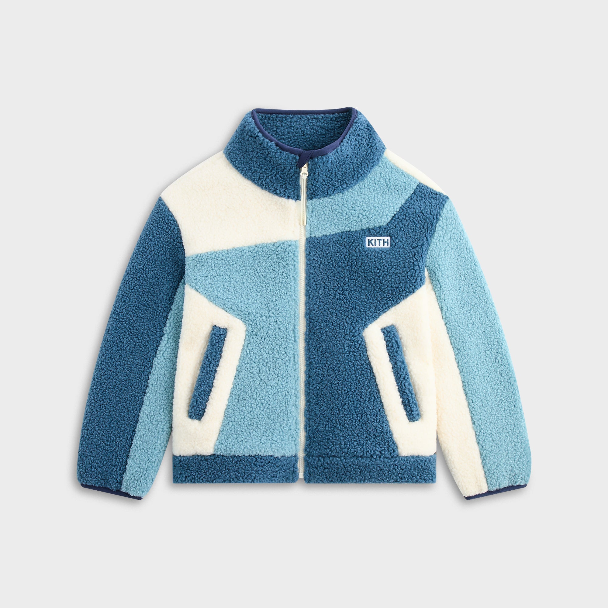 Kith Kids Madison Sherpa Jacket - Majestic – Kith Canada