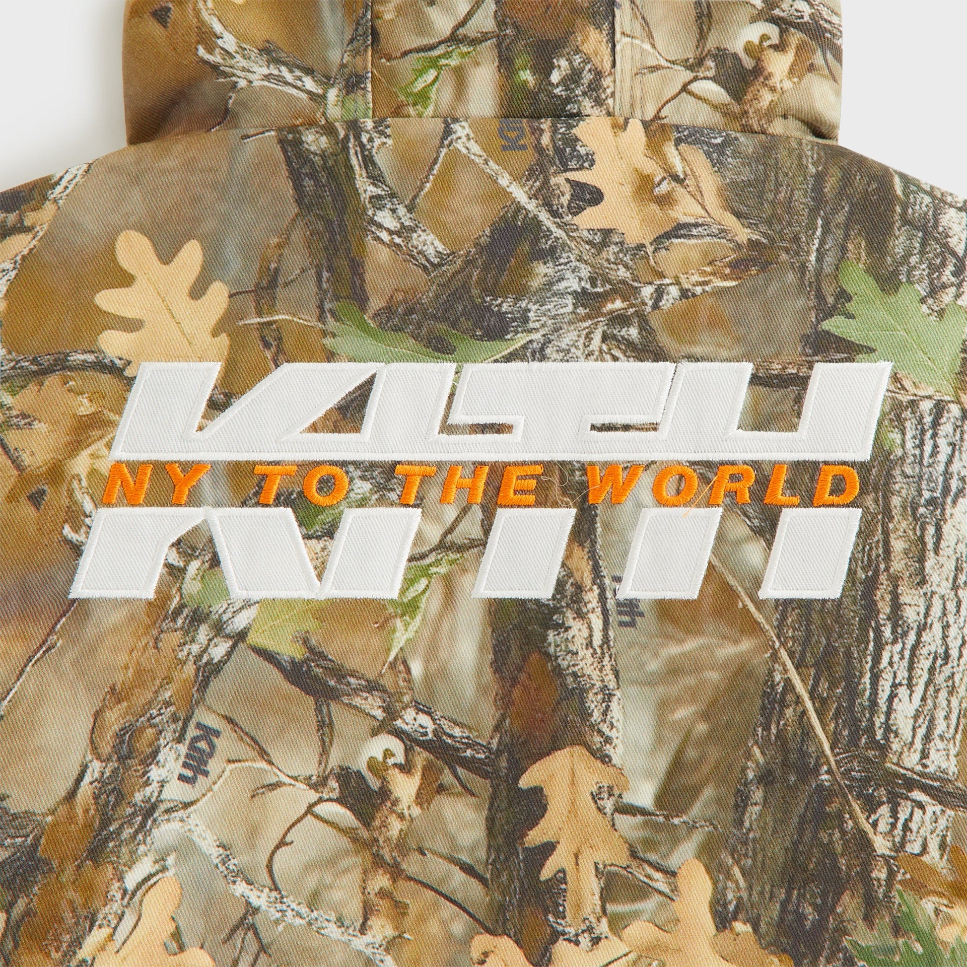 Kith Kids Twill Hooded Owen Jacket - Earth