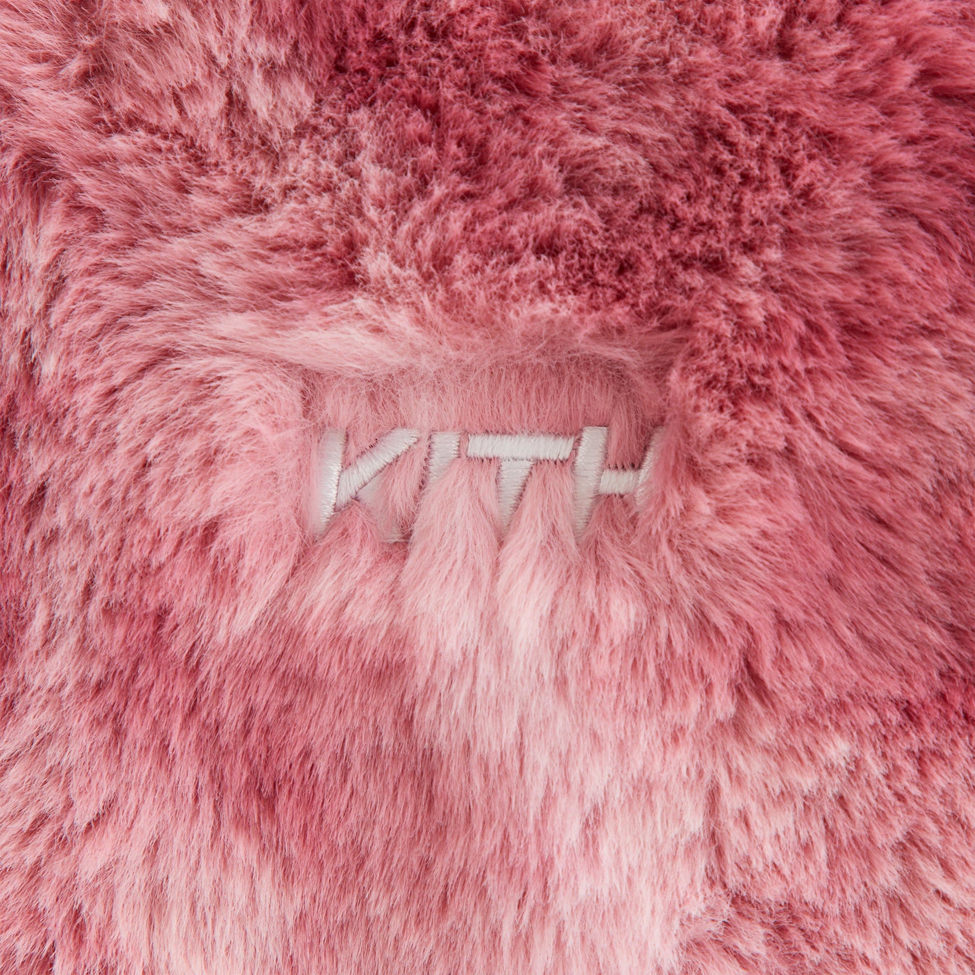 Kith Kids Cropped Faux Fur Hooded Puffer Jacket - Affection