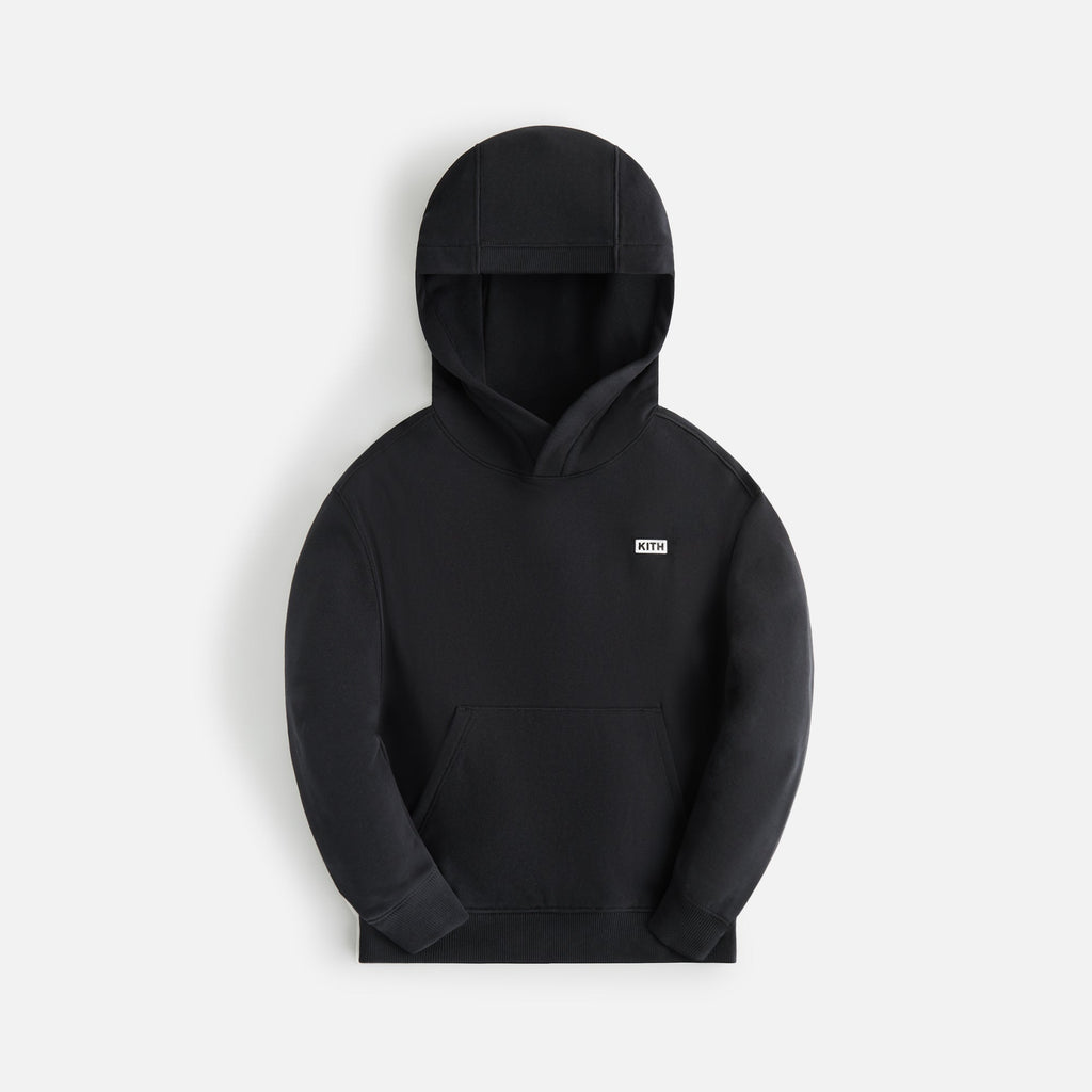 Black best sale kith hoodie