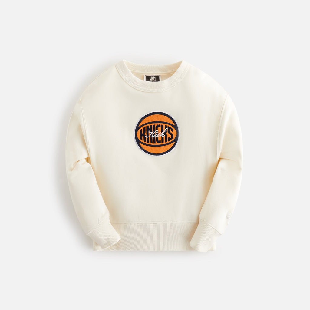 Kith Kids for the New York Knicks Basketball Crewneck Sweatshirt 