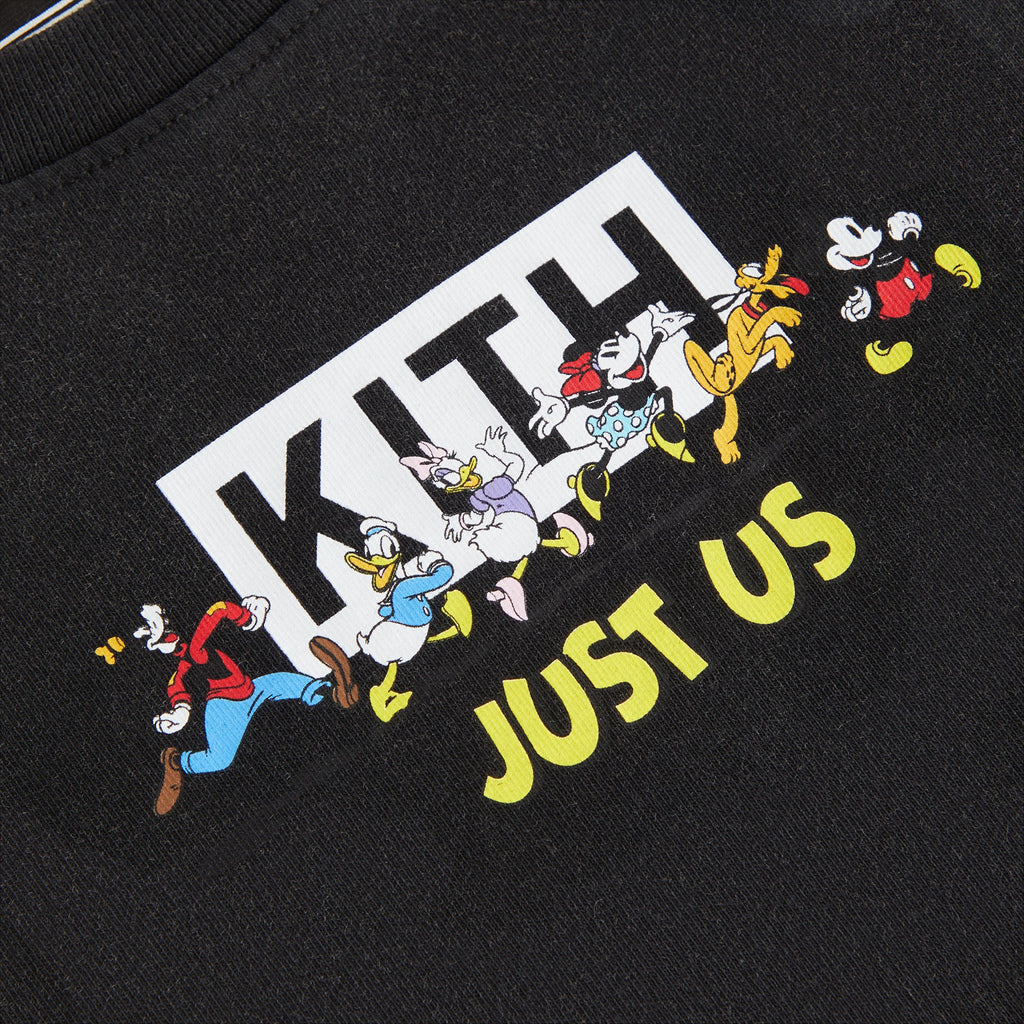 Disney | Kith Kids for Mickey & Friends Family Vintage Tee - Black 