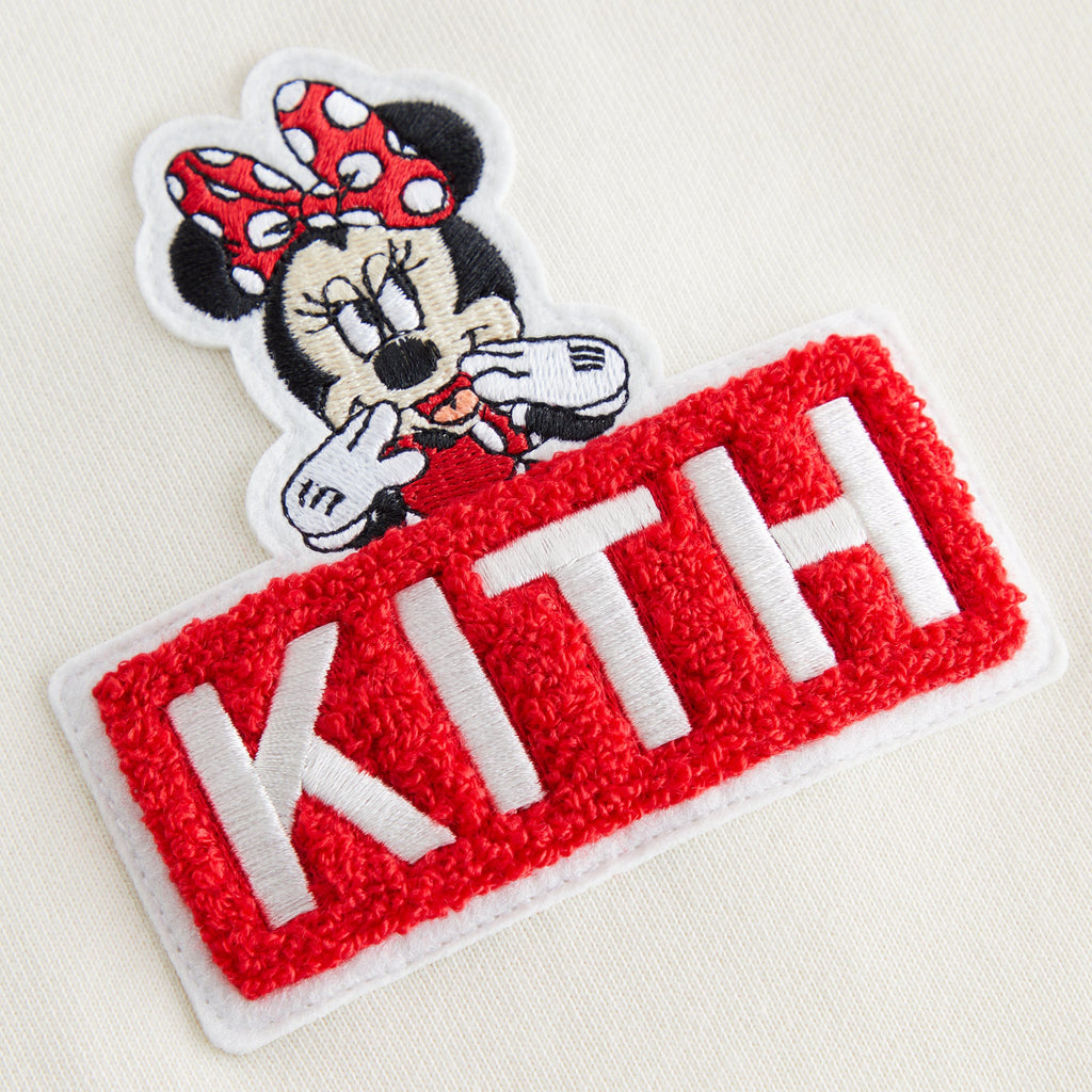 Disney | Kith Baby for Mickey & Friends Minnie Classic Logo Crewneck -  Sandrift