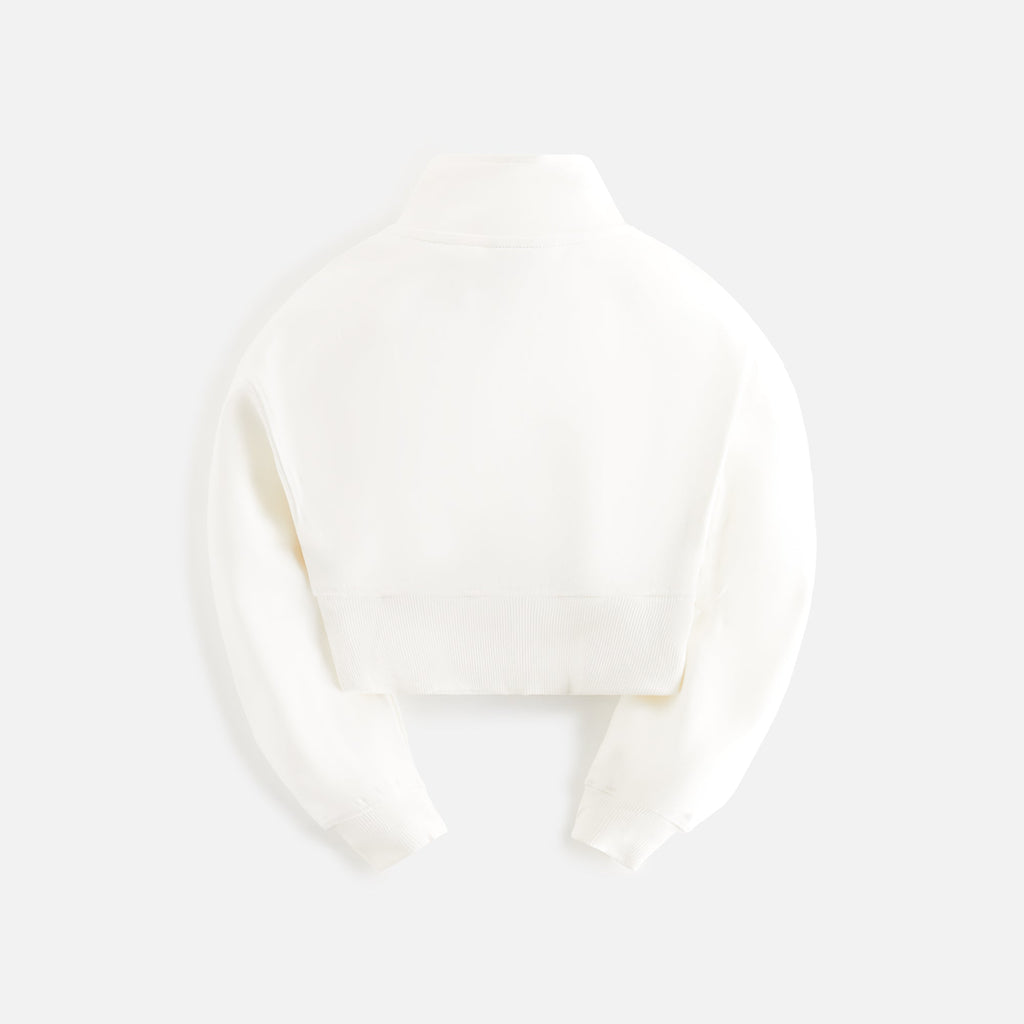 Kith Kids Cropped Fallon Quarter Zip - Silk – Kith Canada