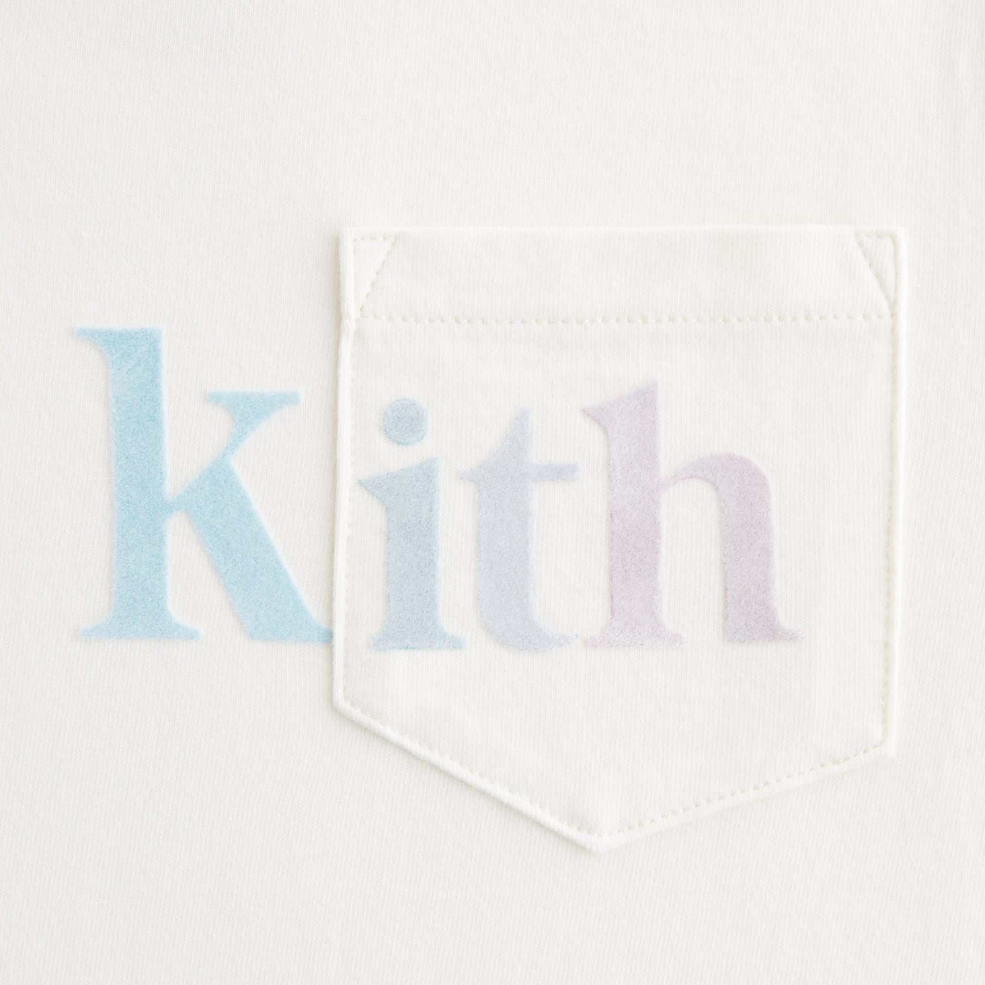 Kith Kids Long Sleeve Quinn Tee - Silk