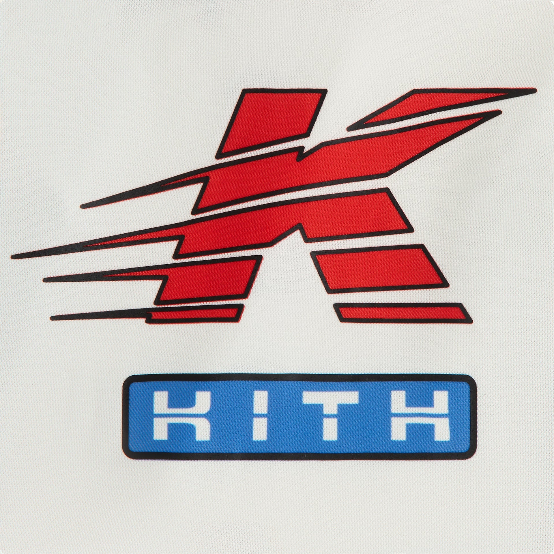 Kith Kids Ridley Speed Logo Shirt - Sandrift