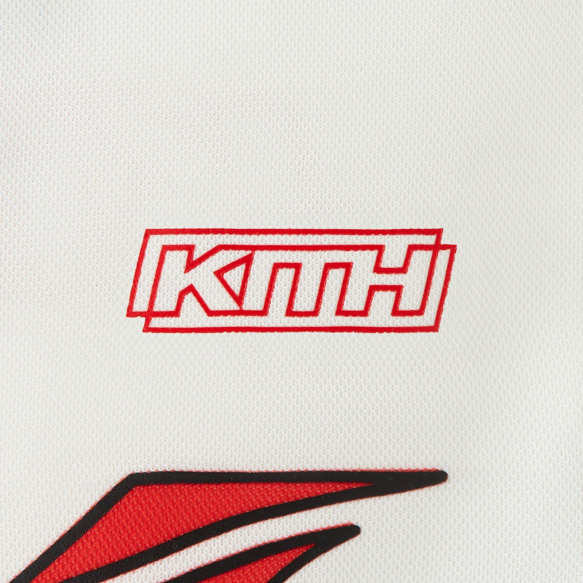 Kith Kids Ridley Speed Logo Shirt - Sandrift