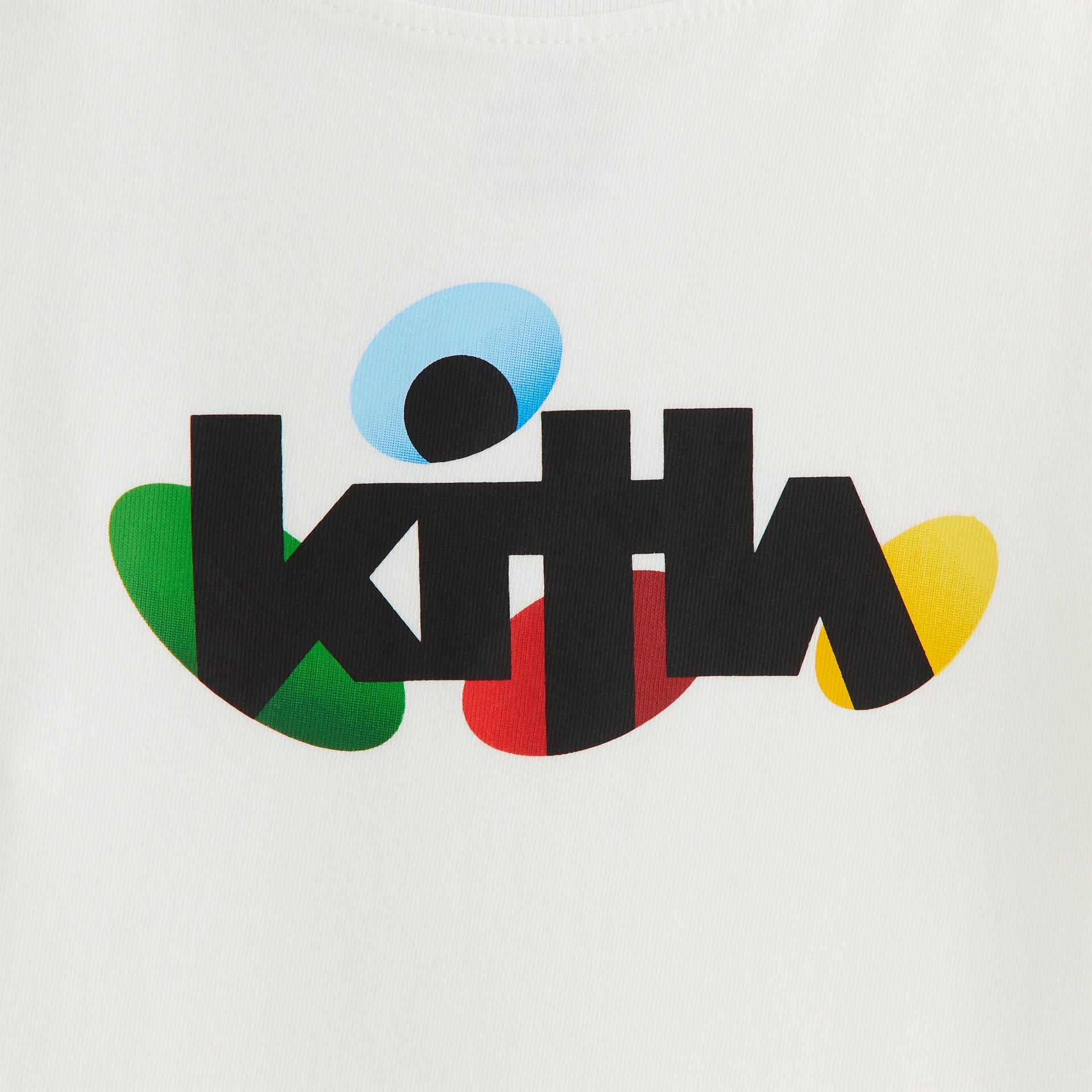 Kith Kids Portal Tee - White