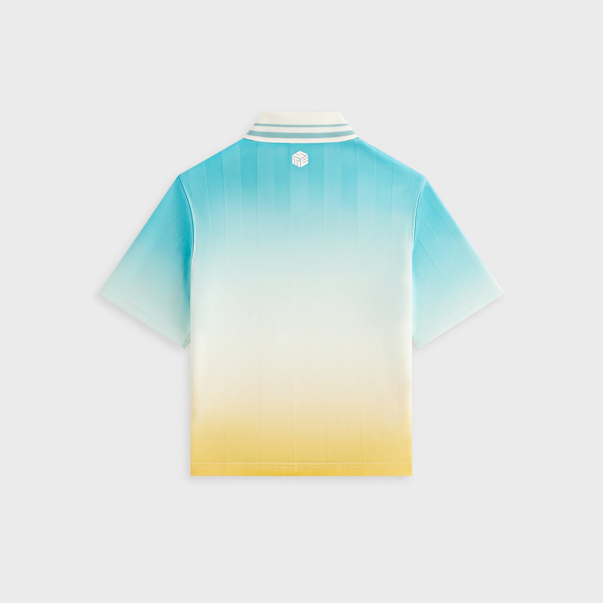 Kith Kids Gradient Soccer Polo - Dusty Aqua