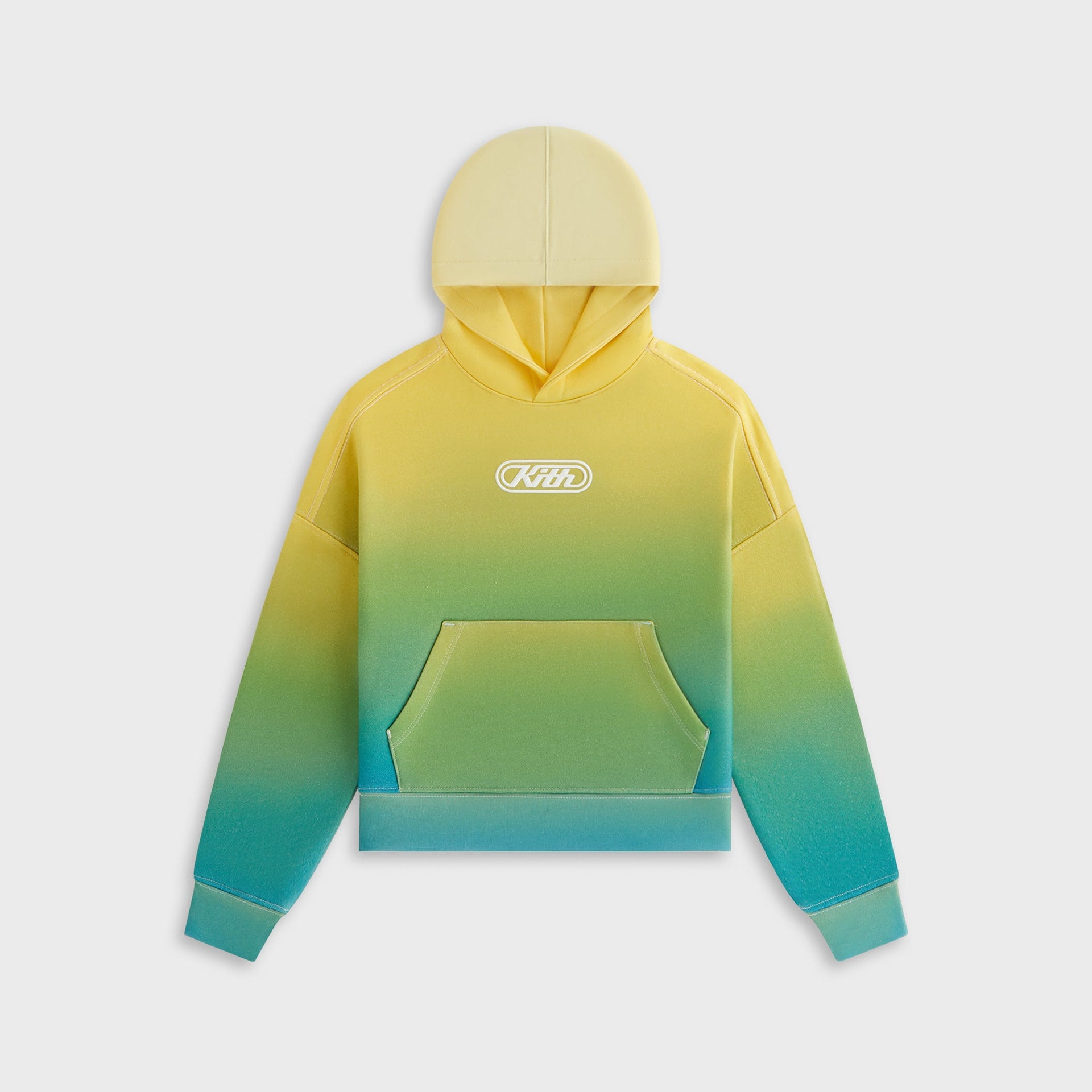 Kith Kids Ombre Nelson Pullover Hoodie - Parrot