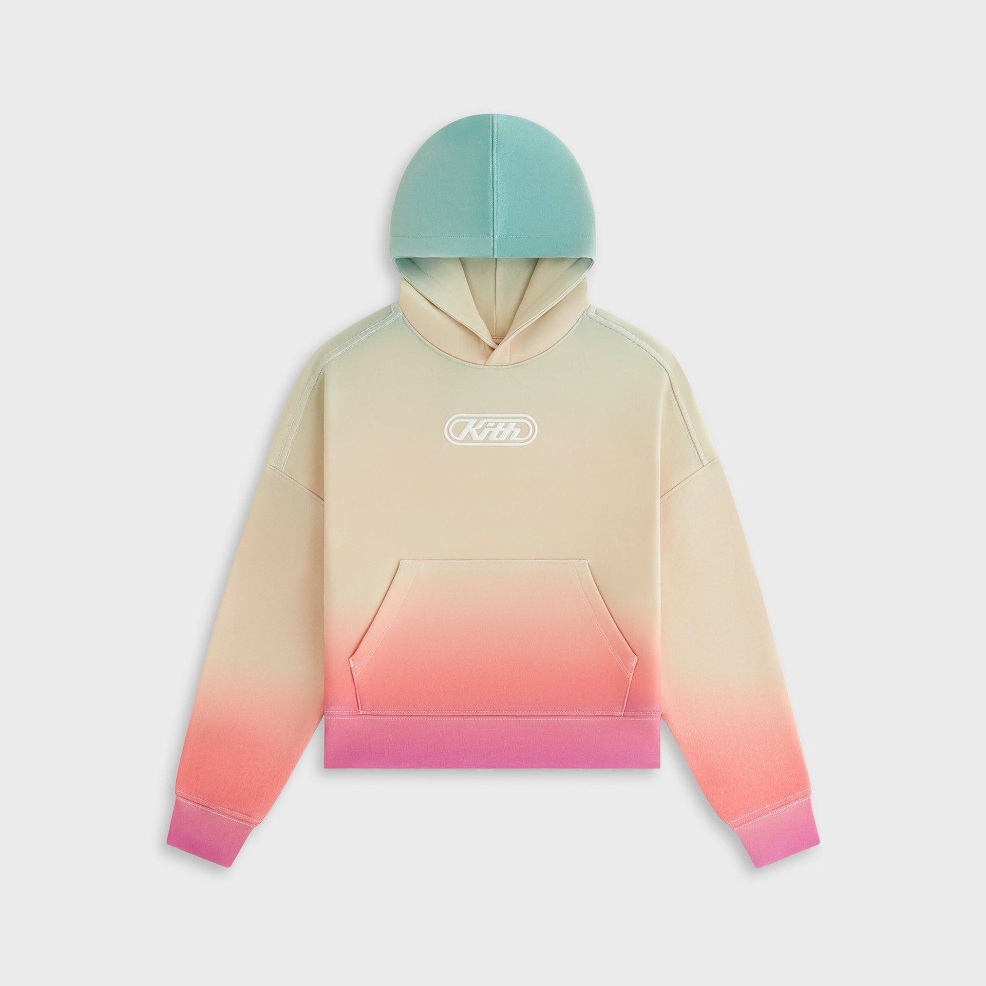 Kith Kids Ombre Nelson Pullover Hoodie - Tempo