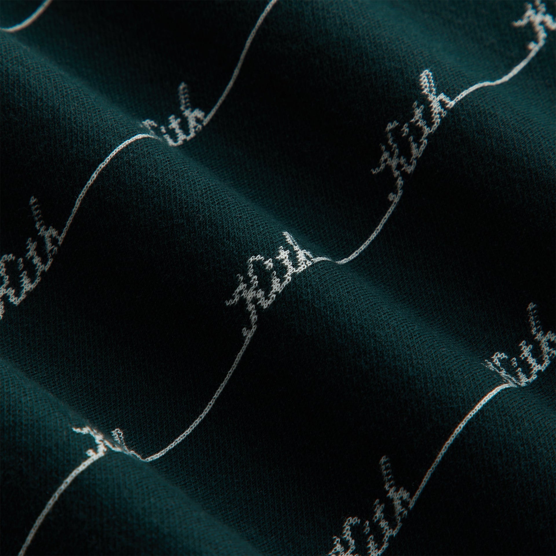 Kith Kids Script Knit Tilden Polo - Stadium