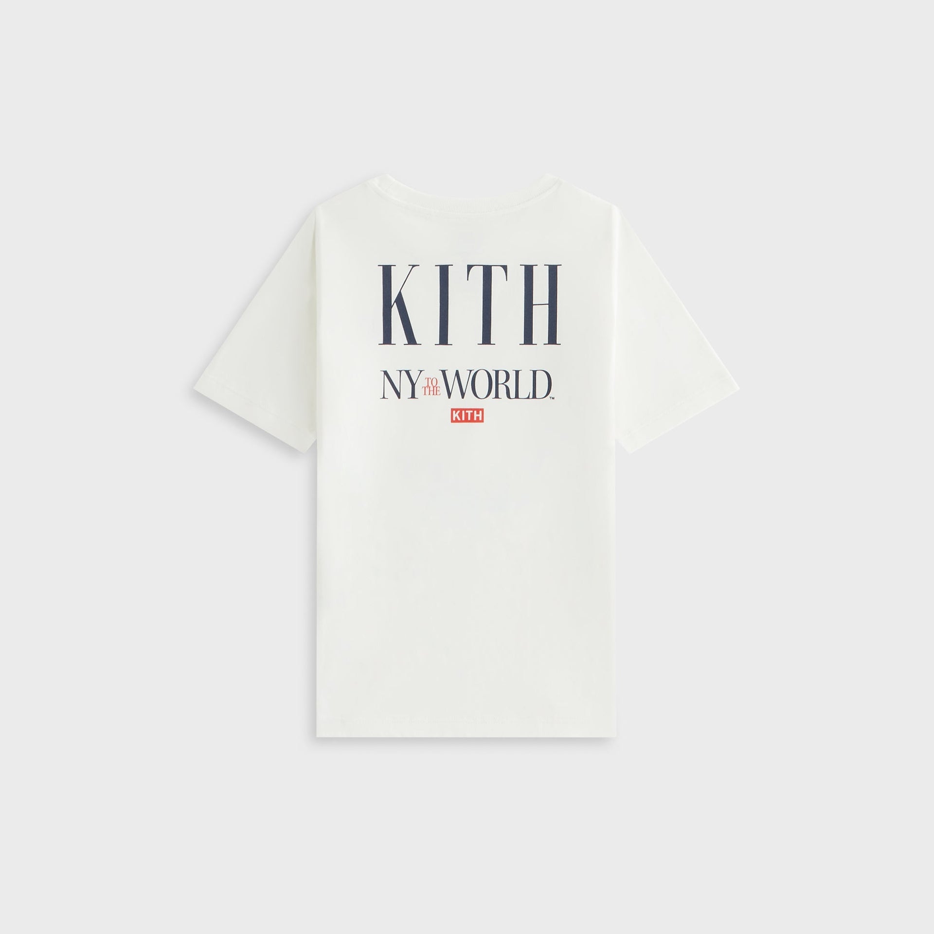 Kith Kids New York to the World Tee - White