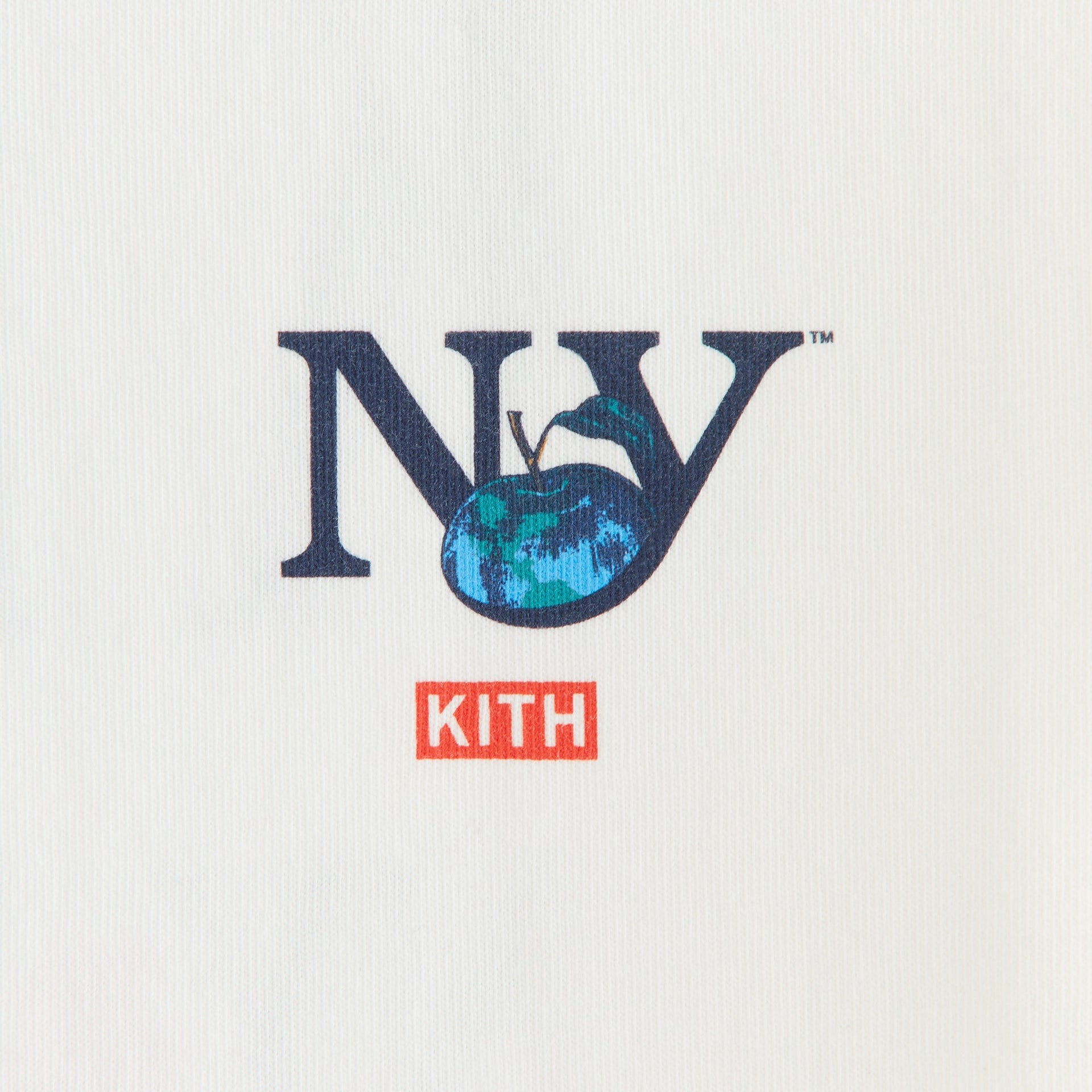 Kith Kids New York to the World Tee - White
