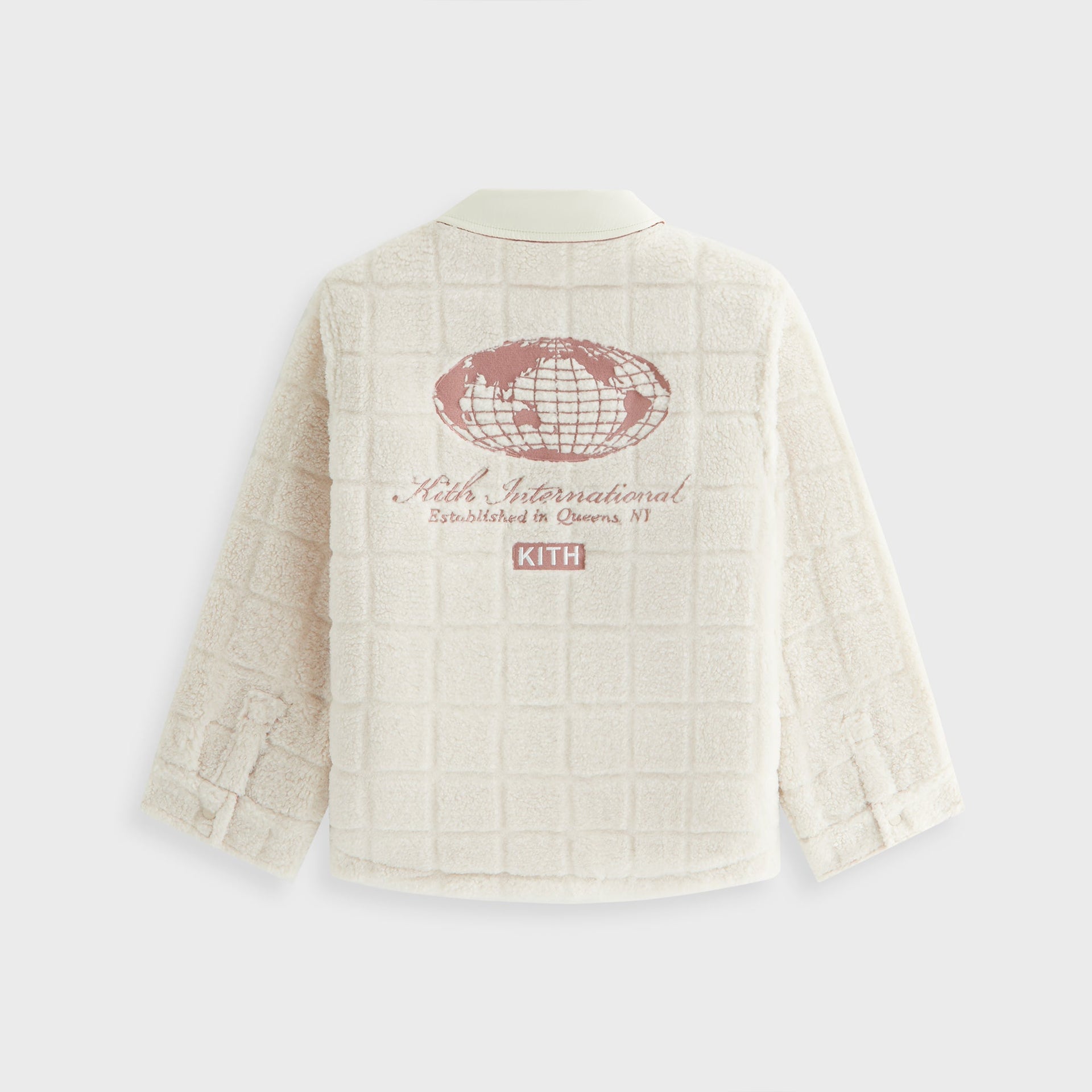 Kith Kids Reversible Ora Shacket - Sandrift