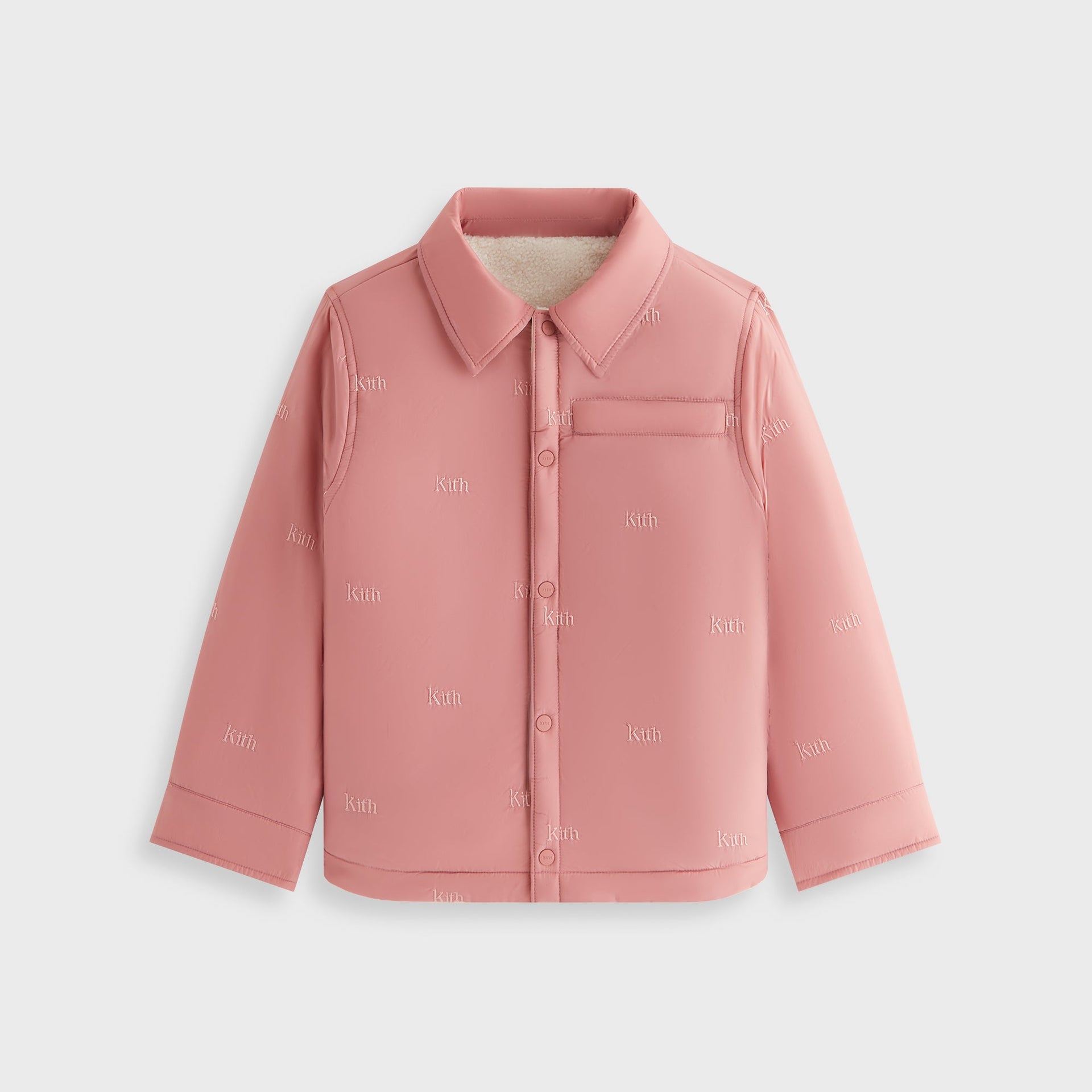 Kith Kids Reversible Ora Shacket - Sandrift