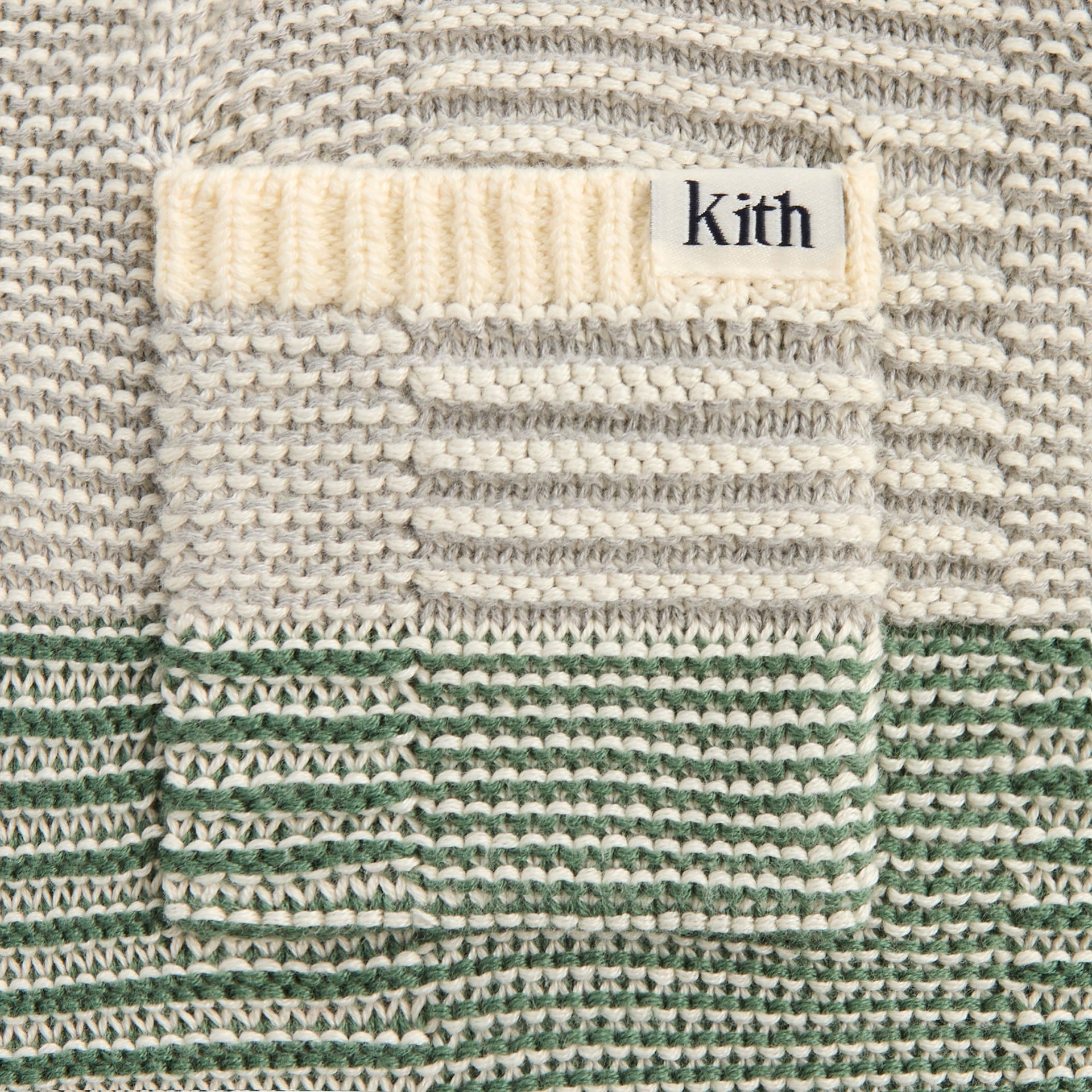 Kith Kids Tilden Long Sleeve Polo - Waffle