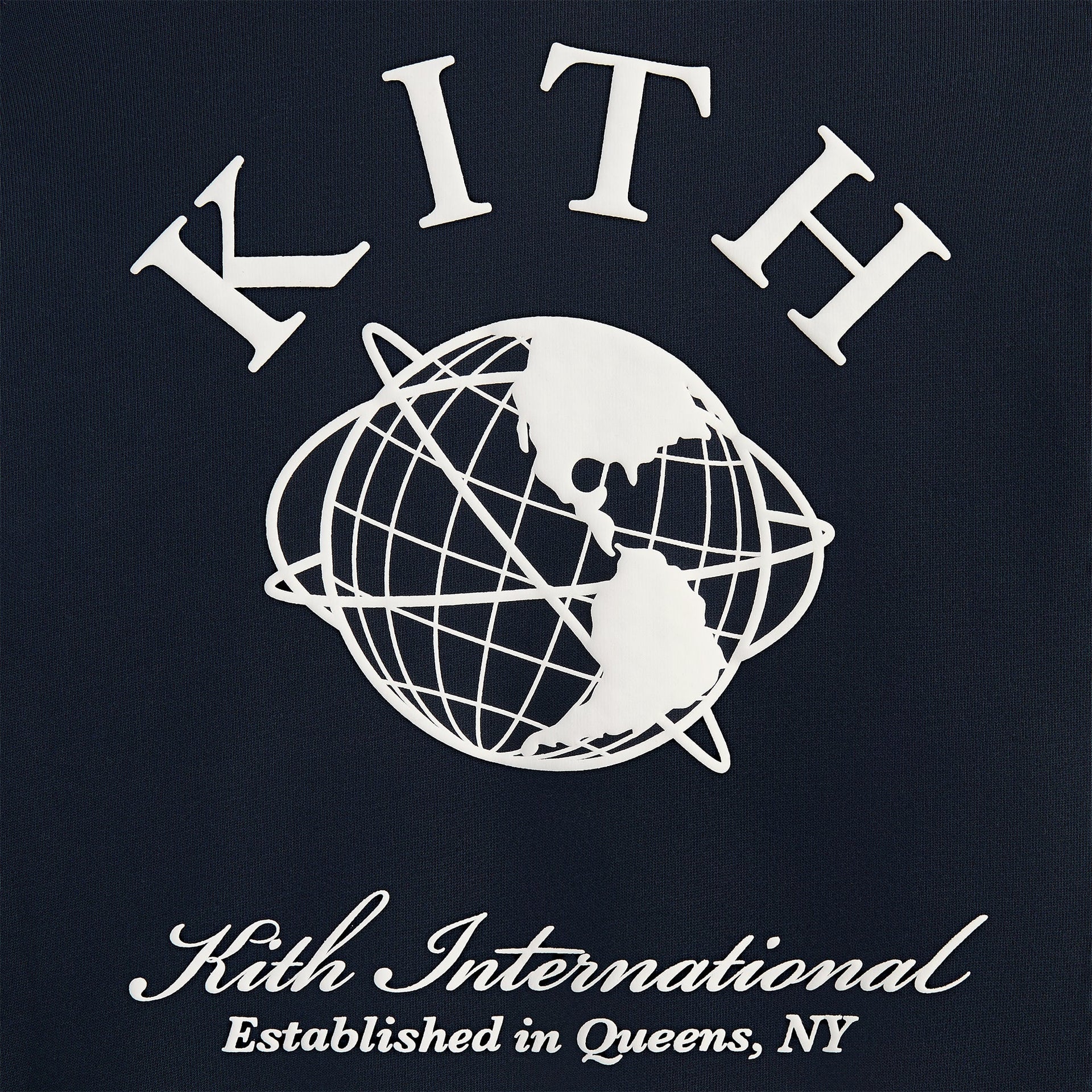 Kith Kids Logo Hunter Pullover - Nocturnal