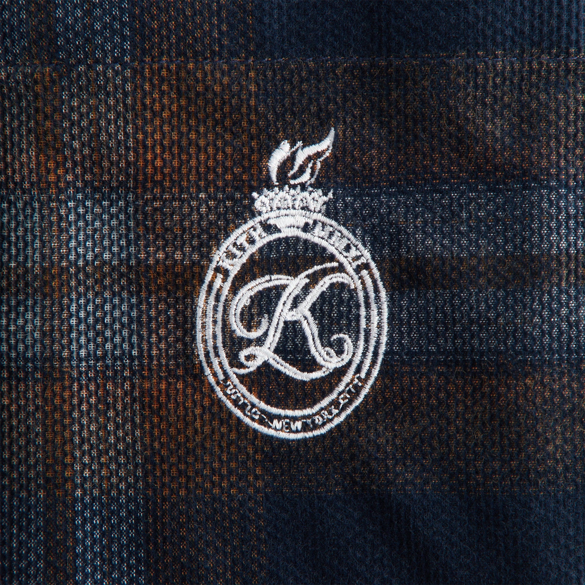 Kith Kids Textured Patchwork Apollo Shirt - Multi