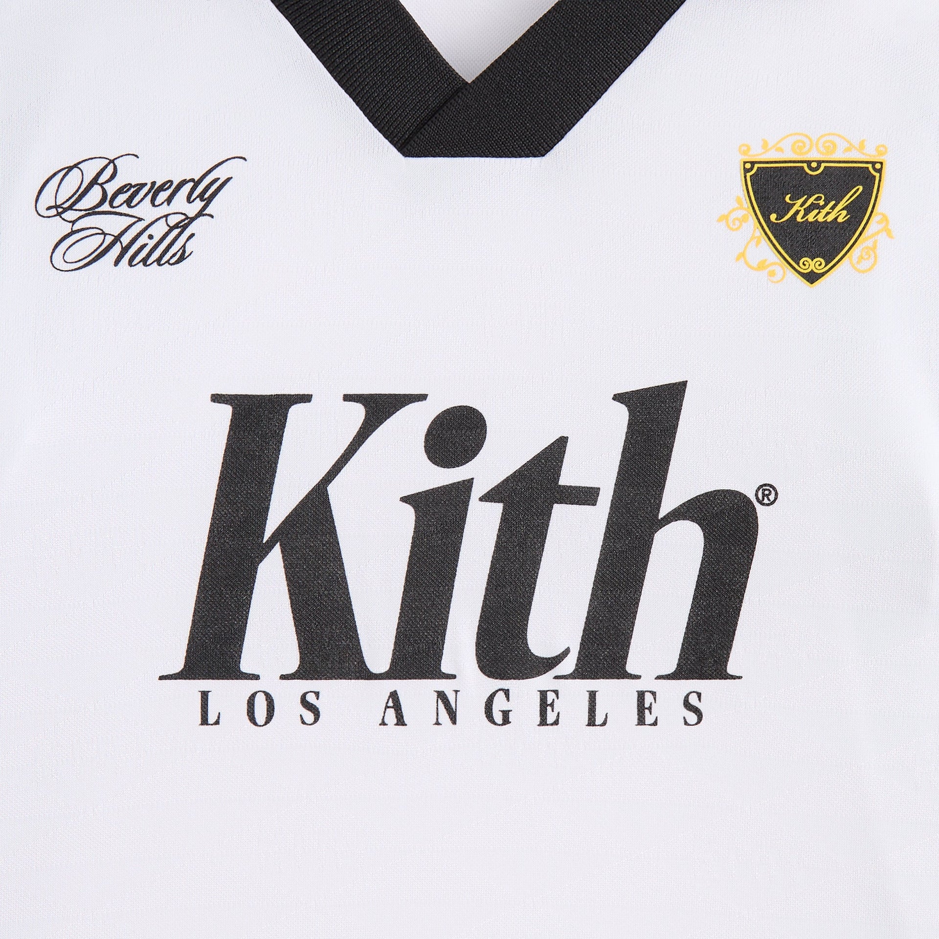 Kith Kids LA Soccer Top - White