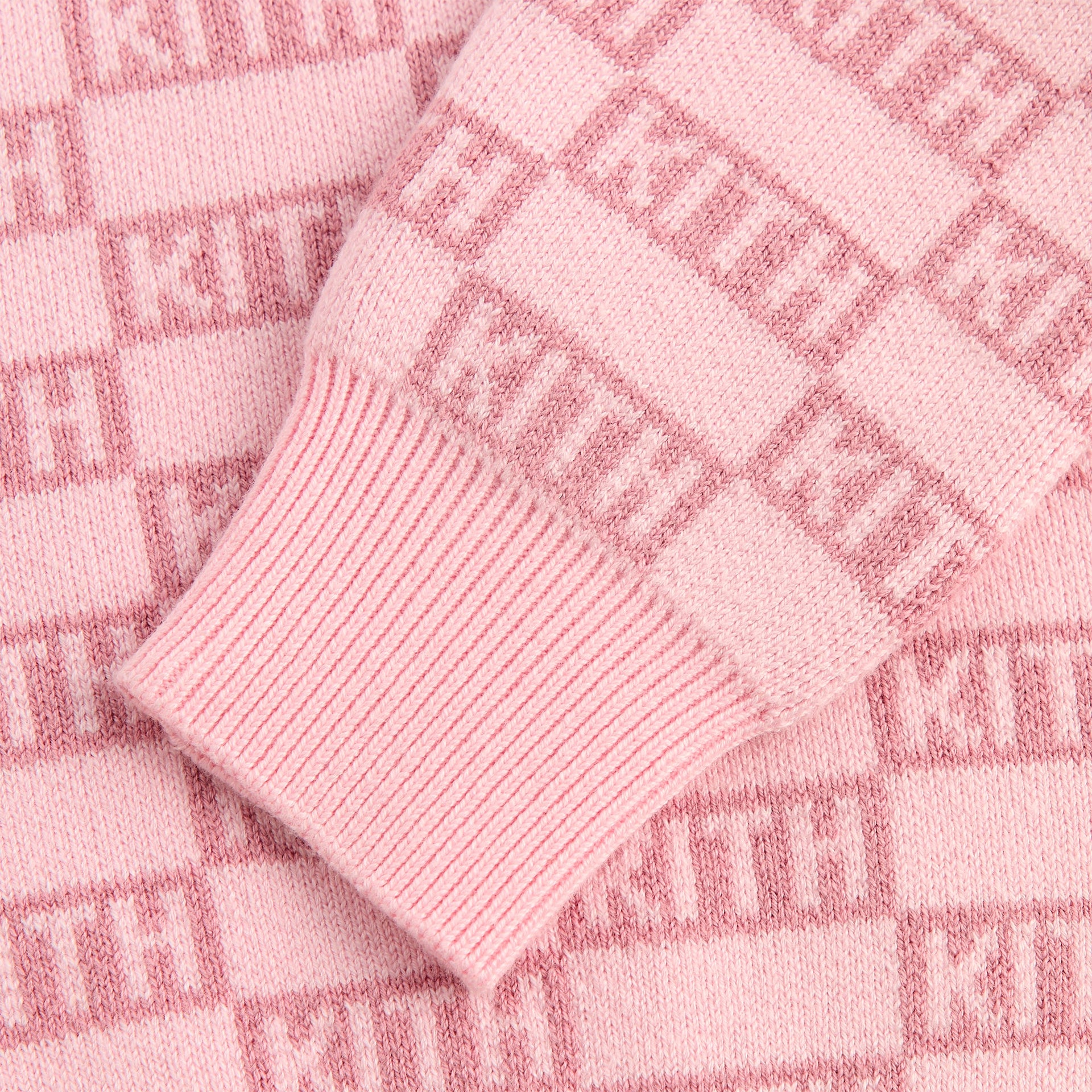 Kith Kids Monogram Mockneck Cropped Sweater - Affection