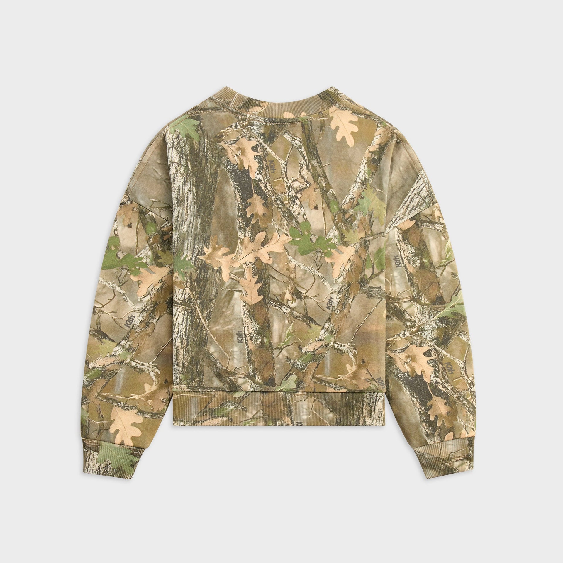 Kith Kids Printed Nelson Crewneck - Earth