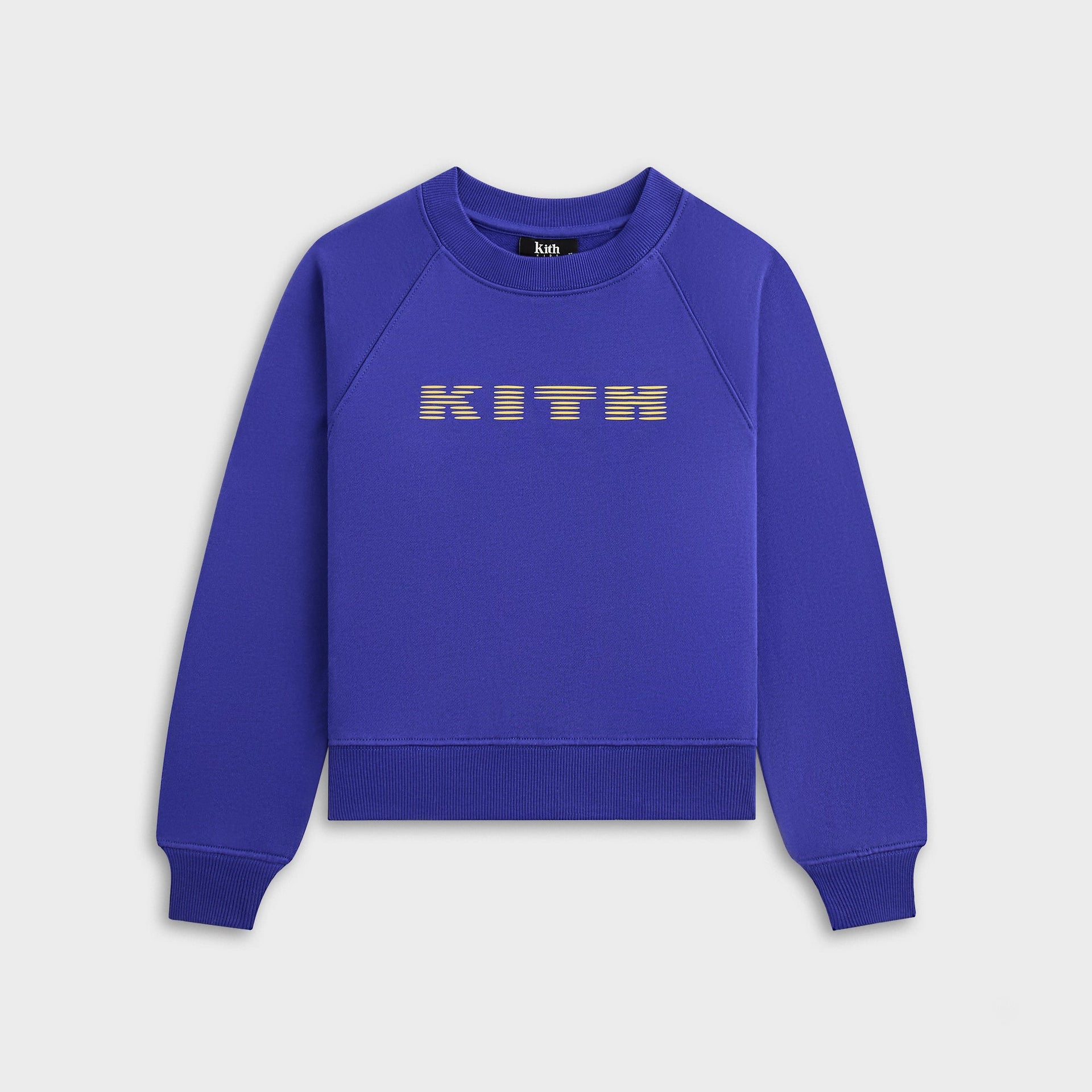 Kith Kids Novelty Logo Nelson Crewneck - Framework