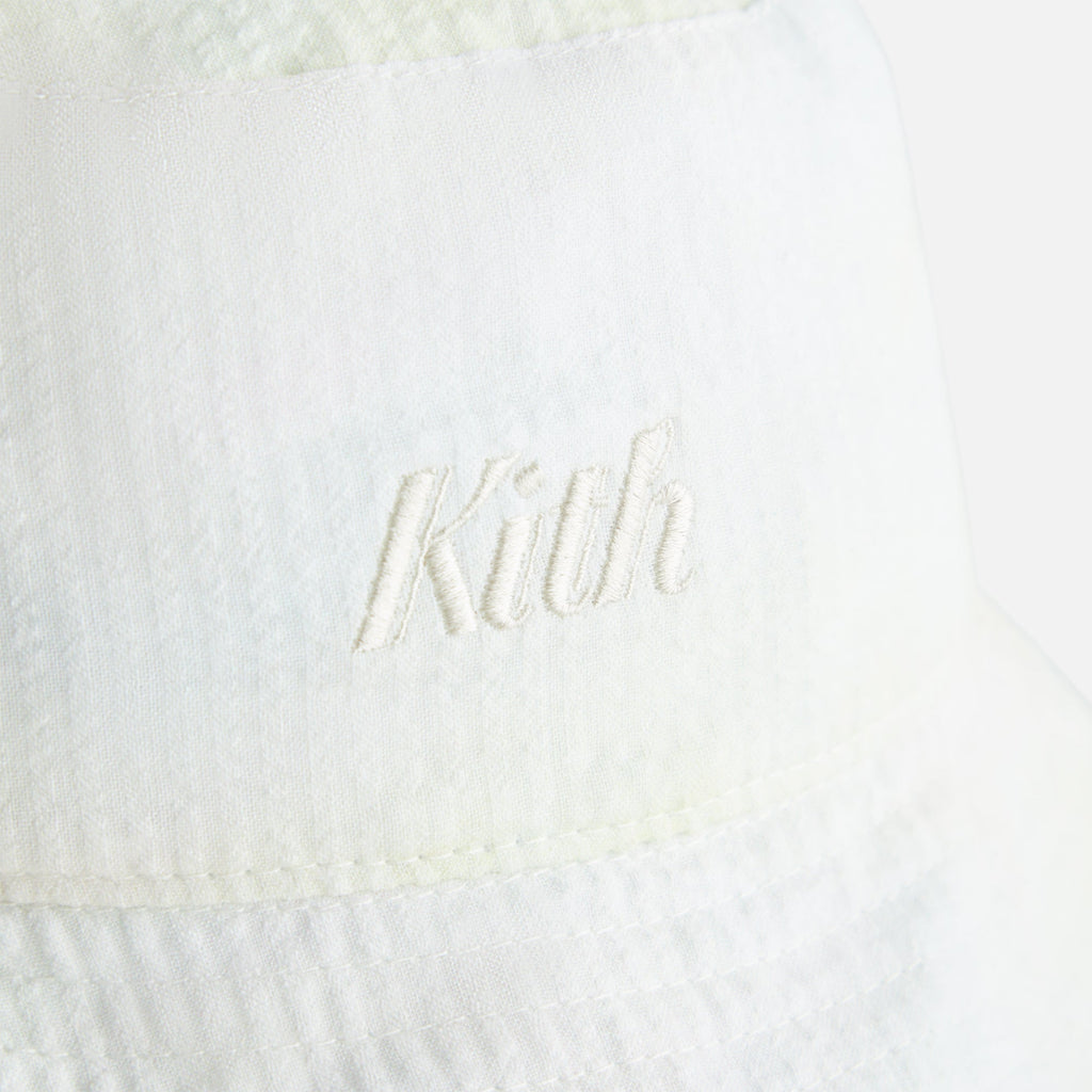 Kith Kids Seersucker Tie Dye Bucket Hat - Spirited – Kith Canada