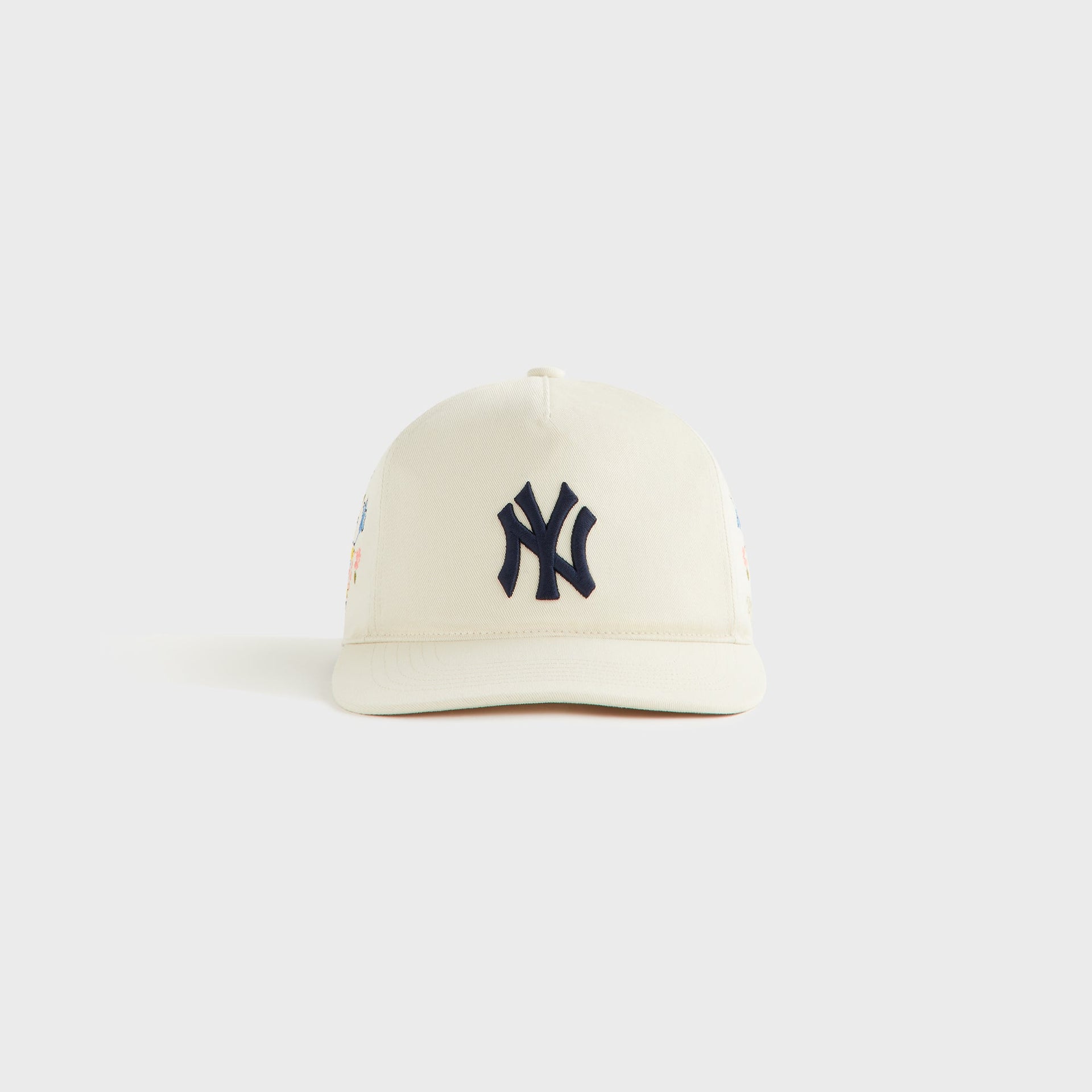Kith Kids for the New York Yankees Floral Hitch Snapback - Sandrift