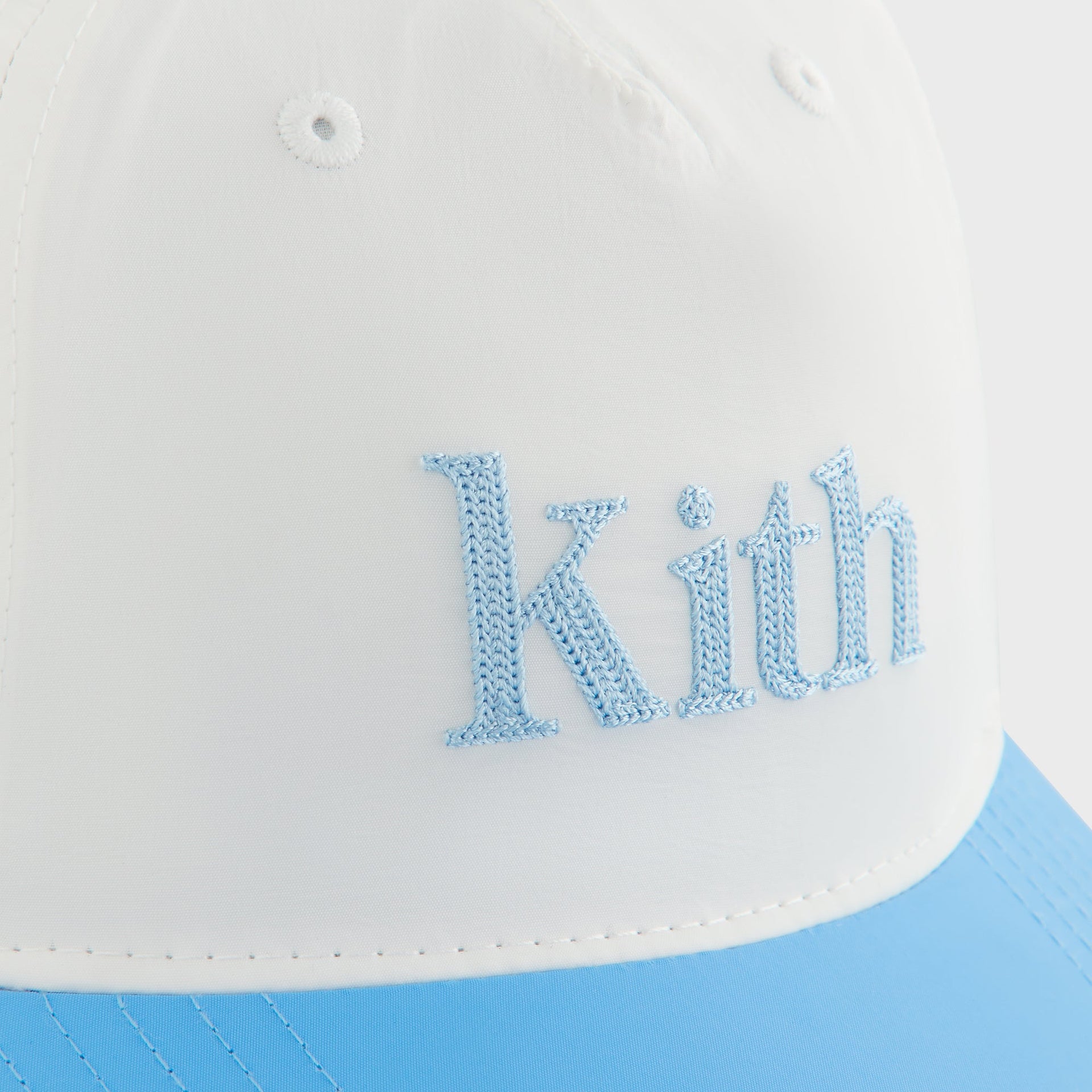 Kith Kids Harrison Pinch Crown Cap - Swedish Blue